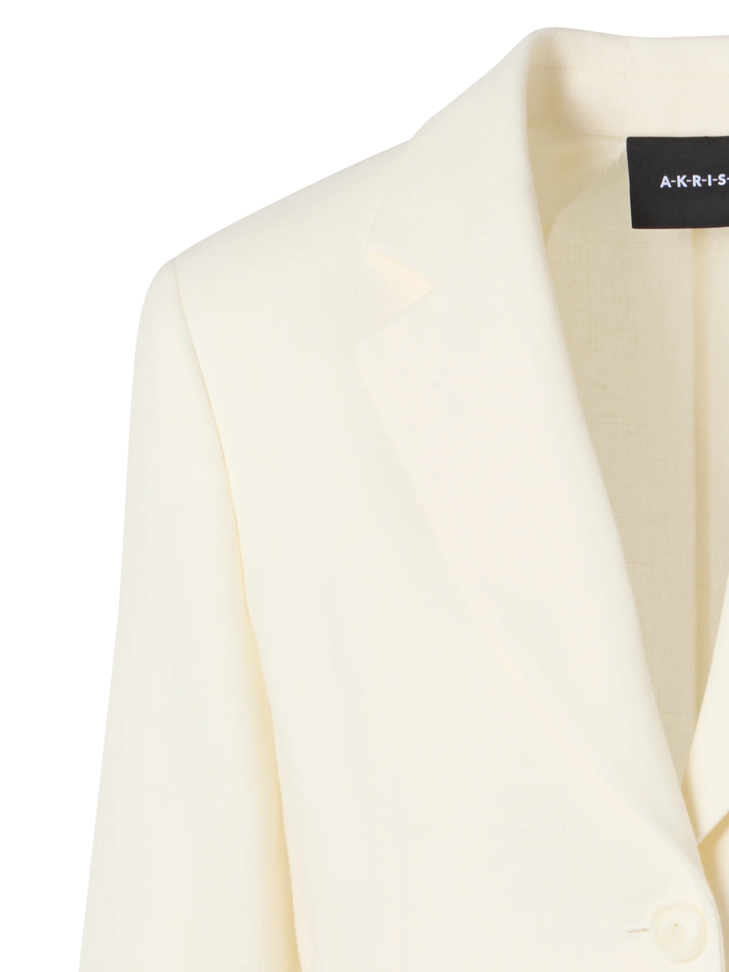Arie Jacket in Linen-Wool Double-Face - Image 3