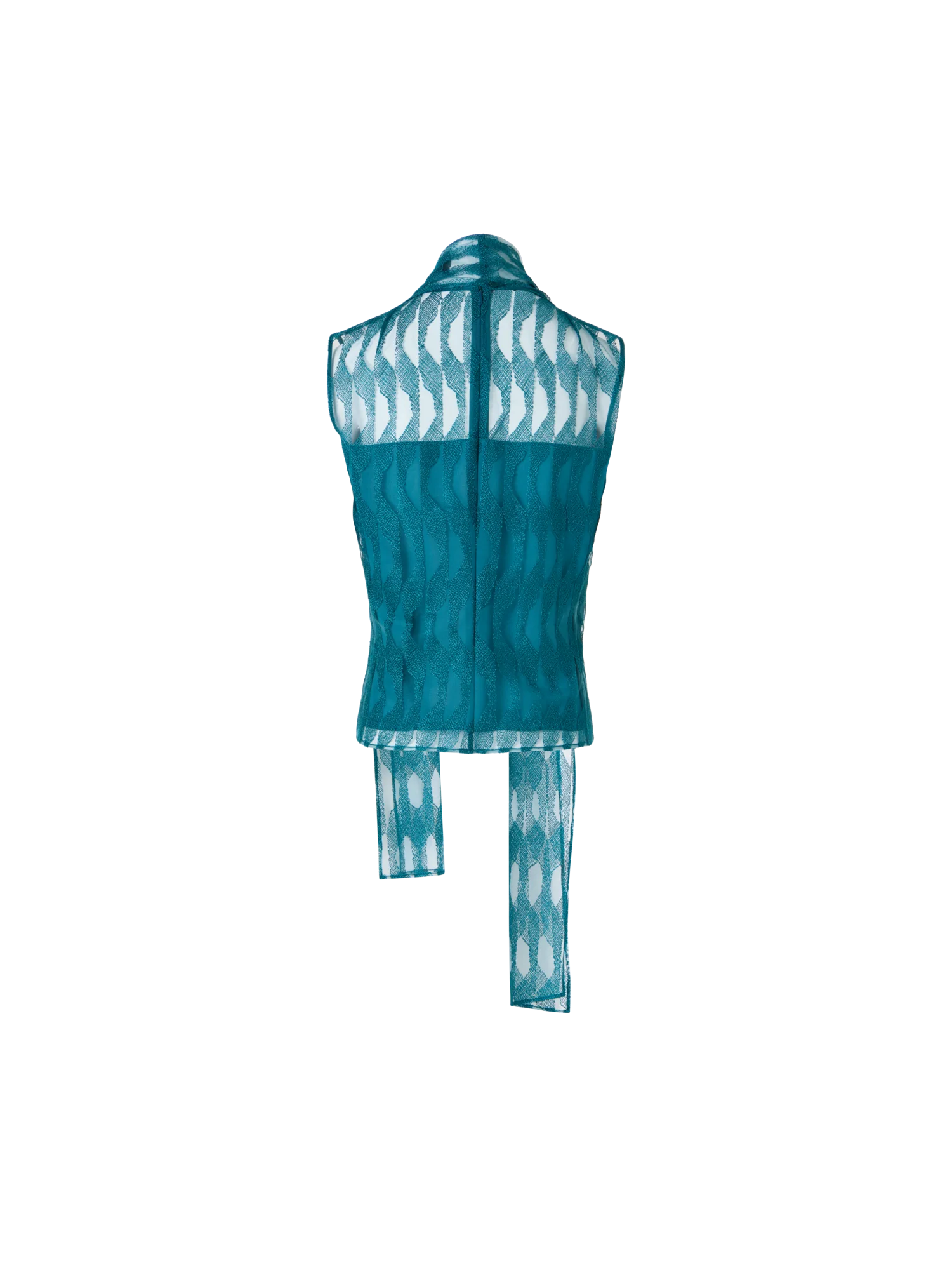 Sleeveless High Plains Blouse - Image 2