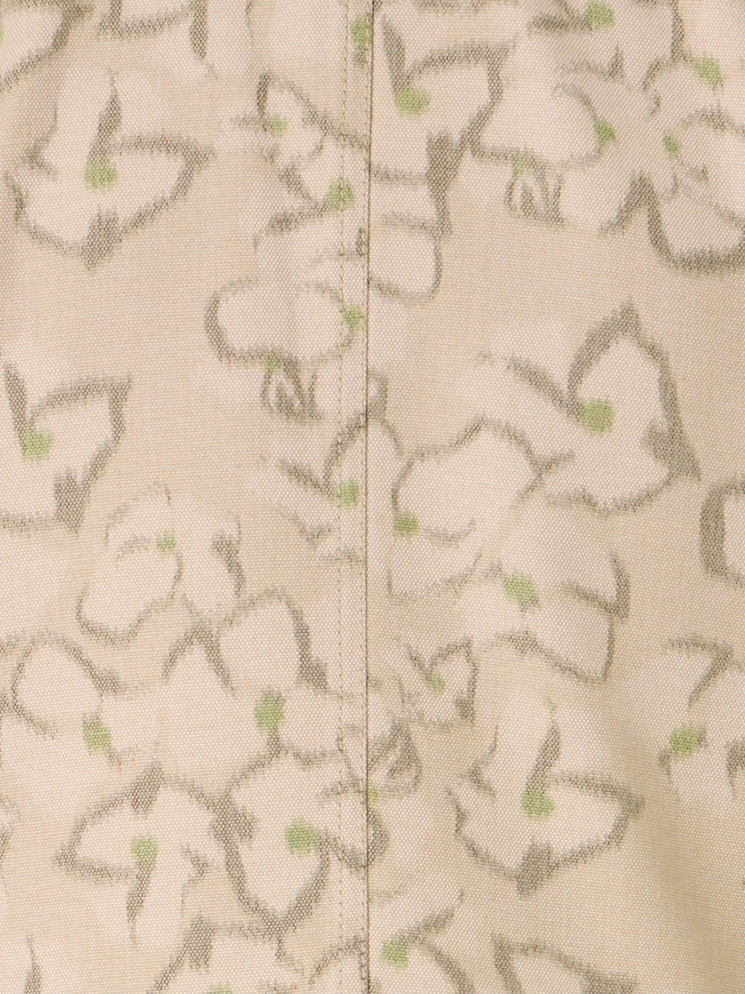 Bracelet-Sleeve Ikat Flower Boxy Jacket - Image 3