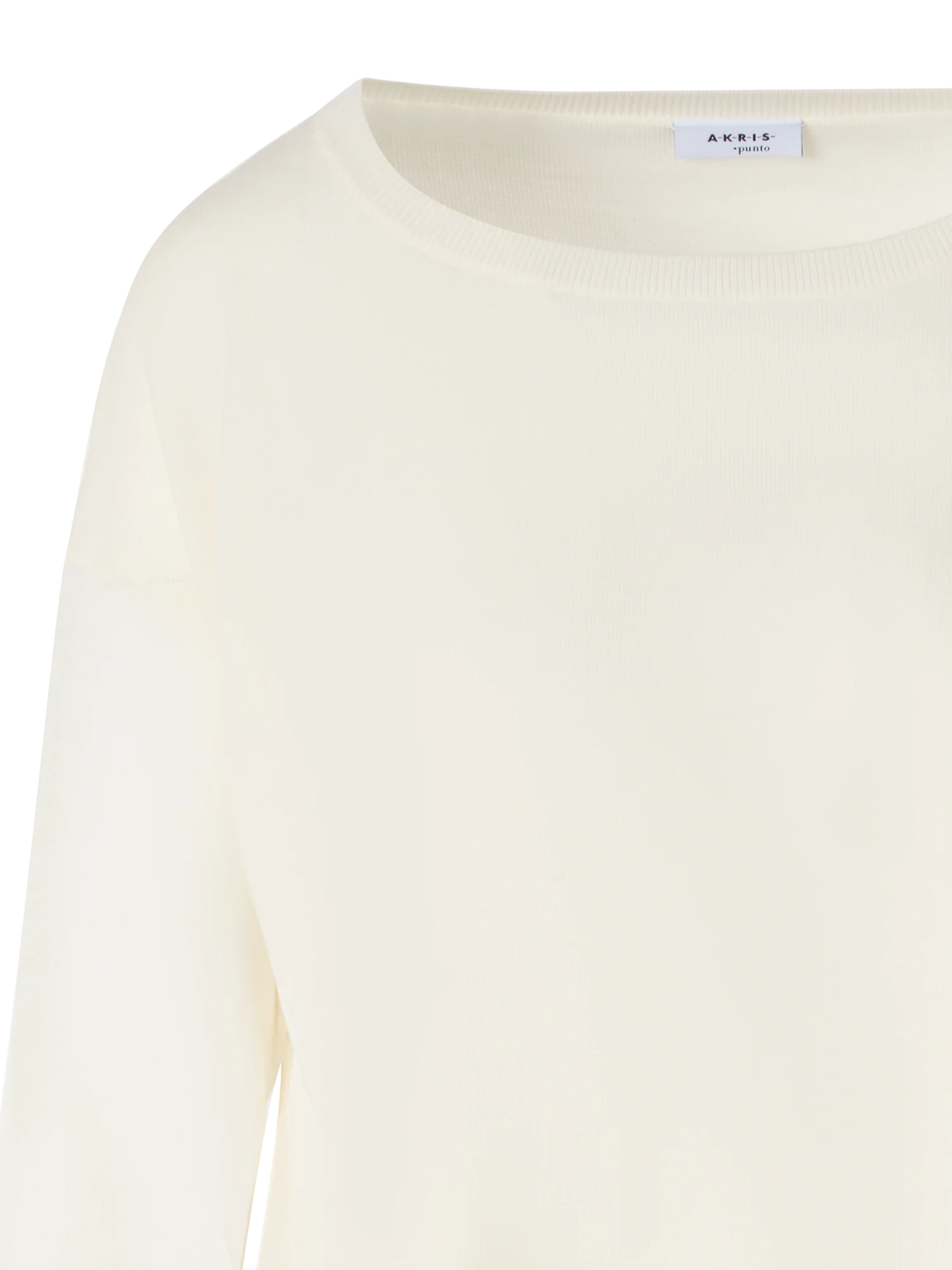 Bracelet-Sleeve Merino Wool Knit Pullover - Image 3