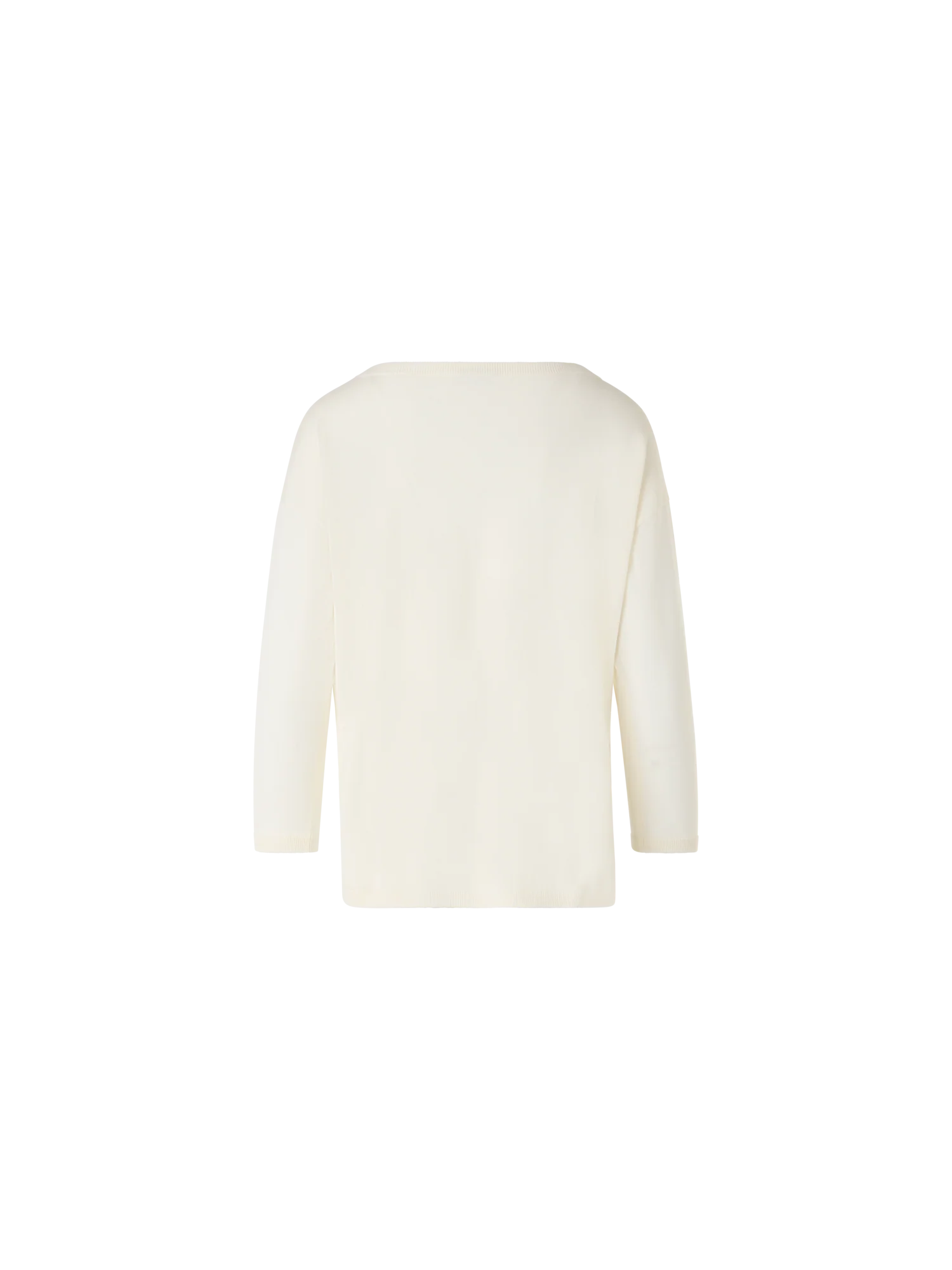 Bracelet-Sleeve Merino Wool Knit Pullover - Image 5