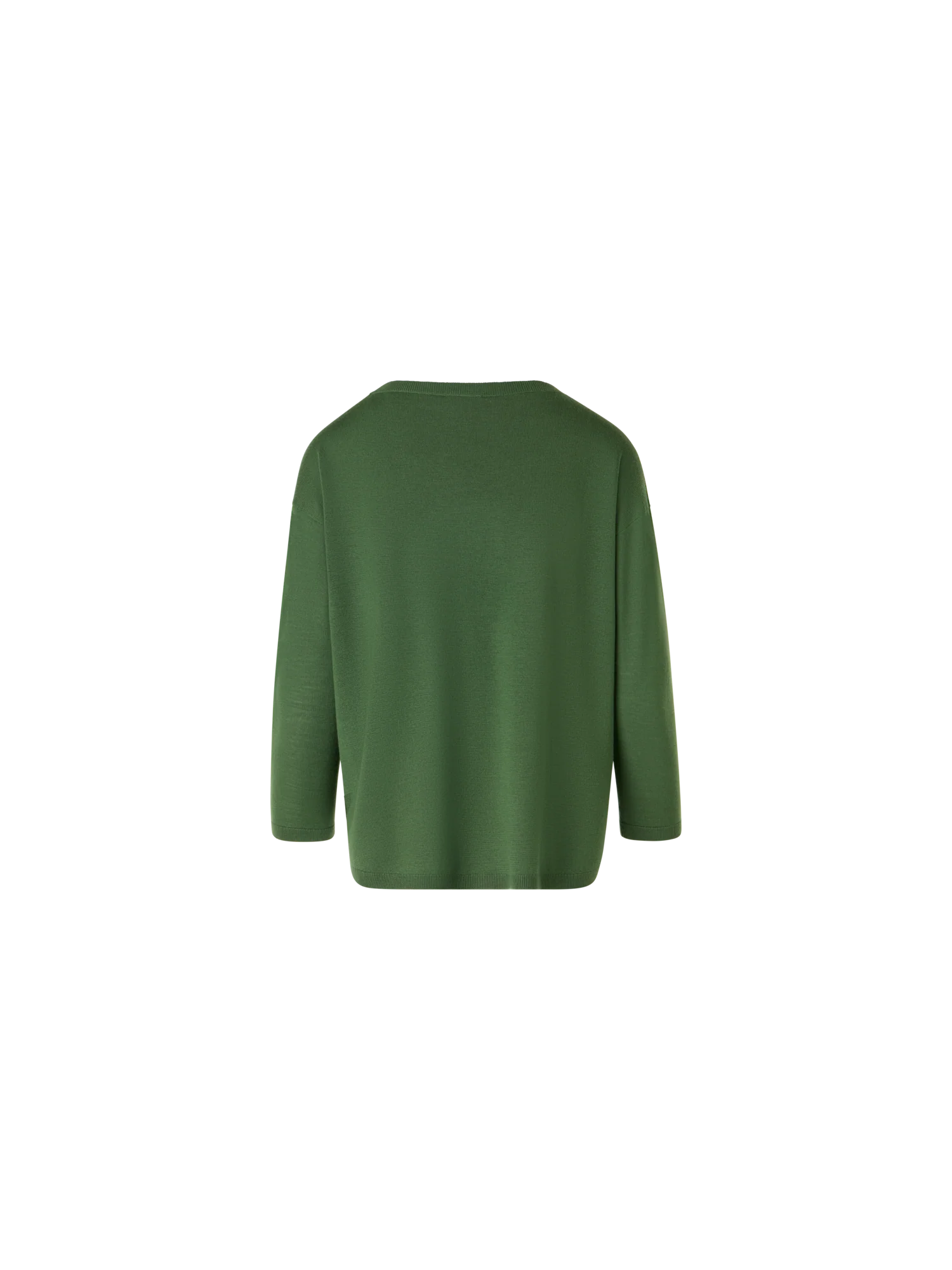 Bracelet-Sleeve Merino Wool Knit Pullover - Image 3