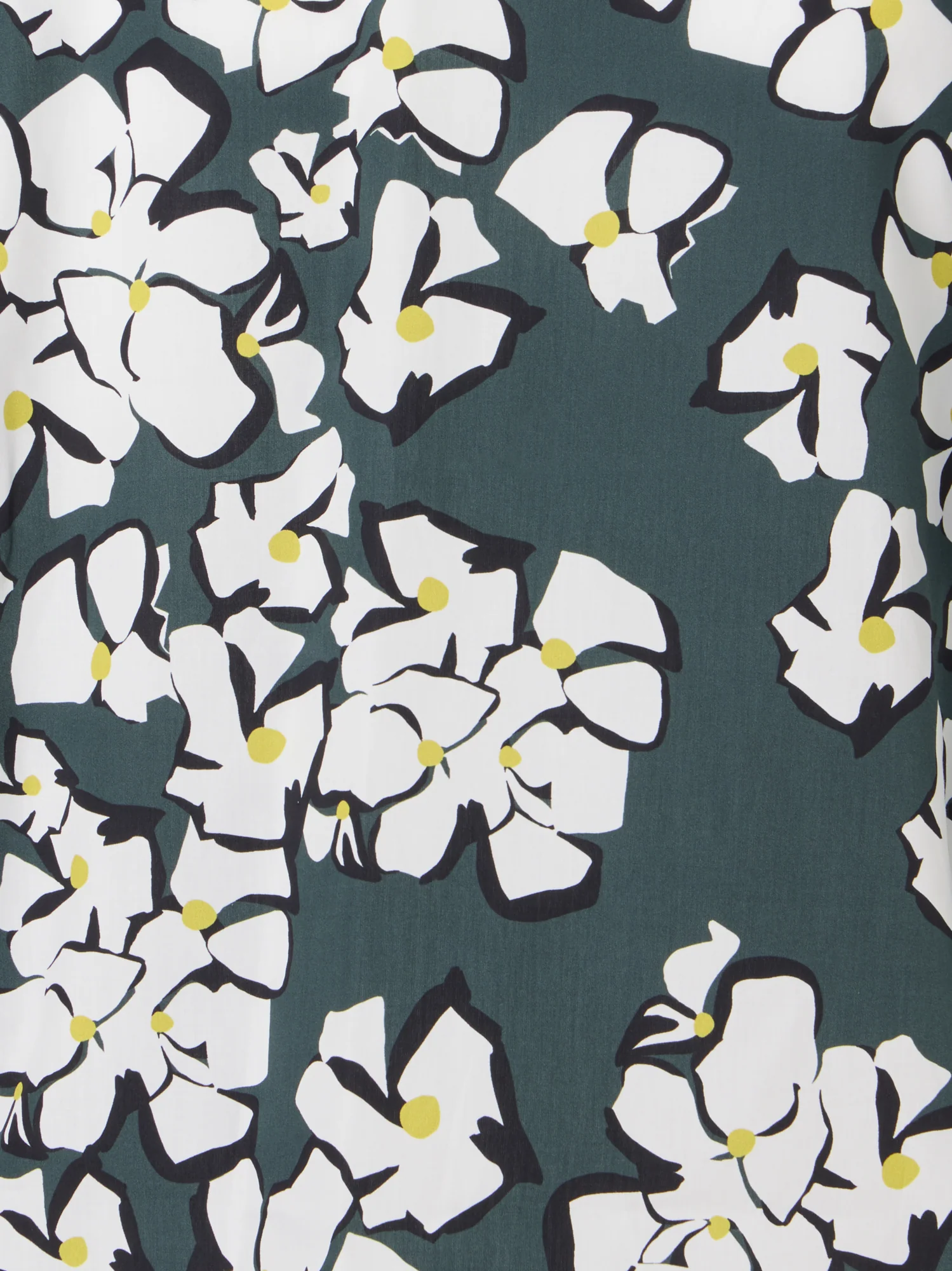 Bracelet-Sleeve Papercut Flower Shirt Blouse - Image 3