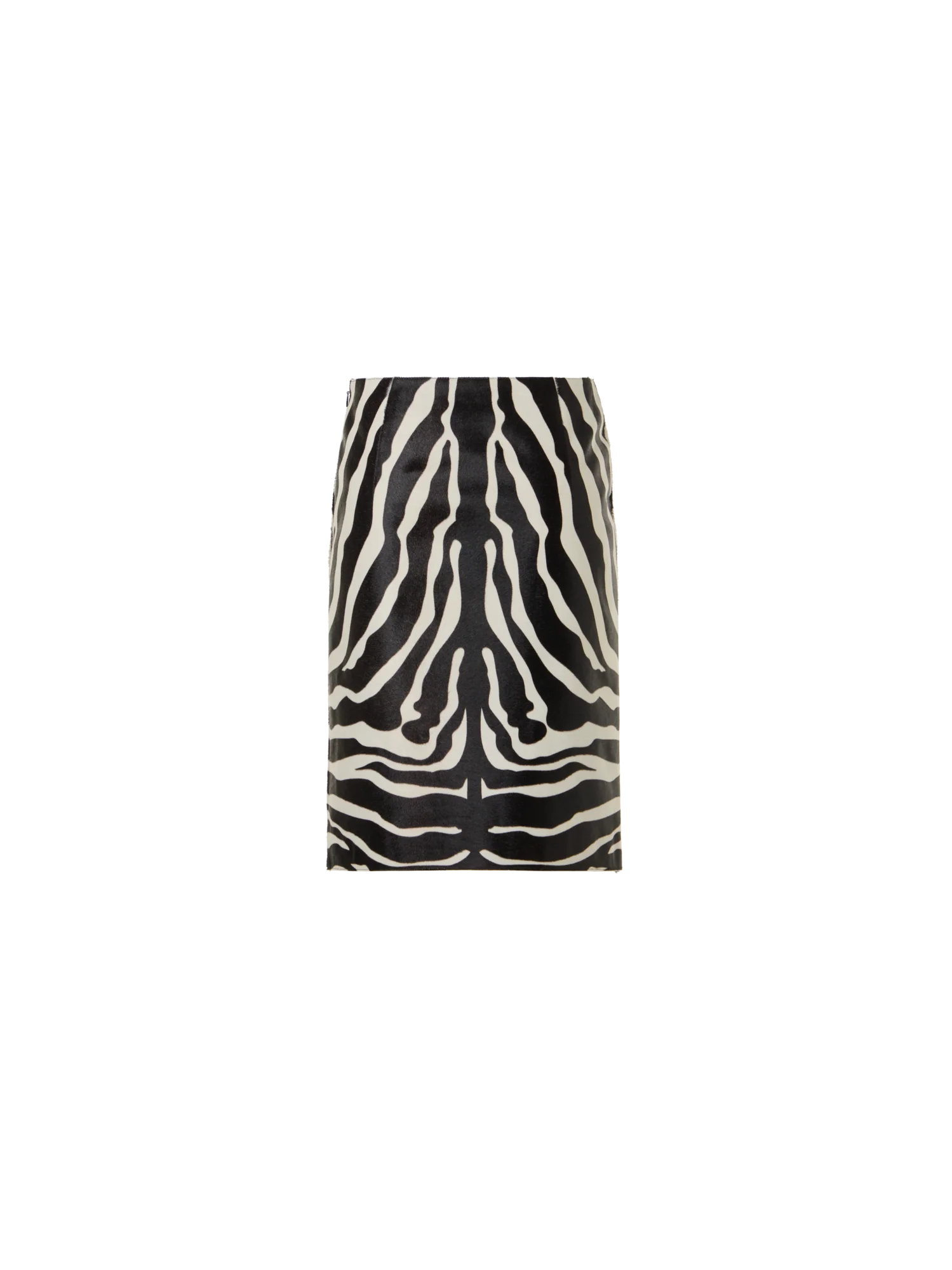 Calfskin Pencil Skirt