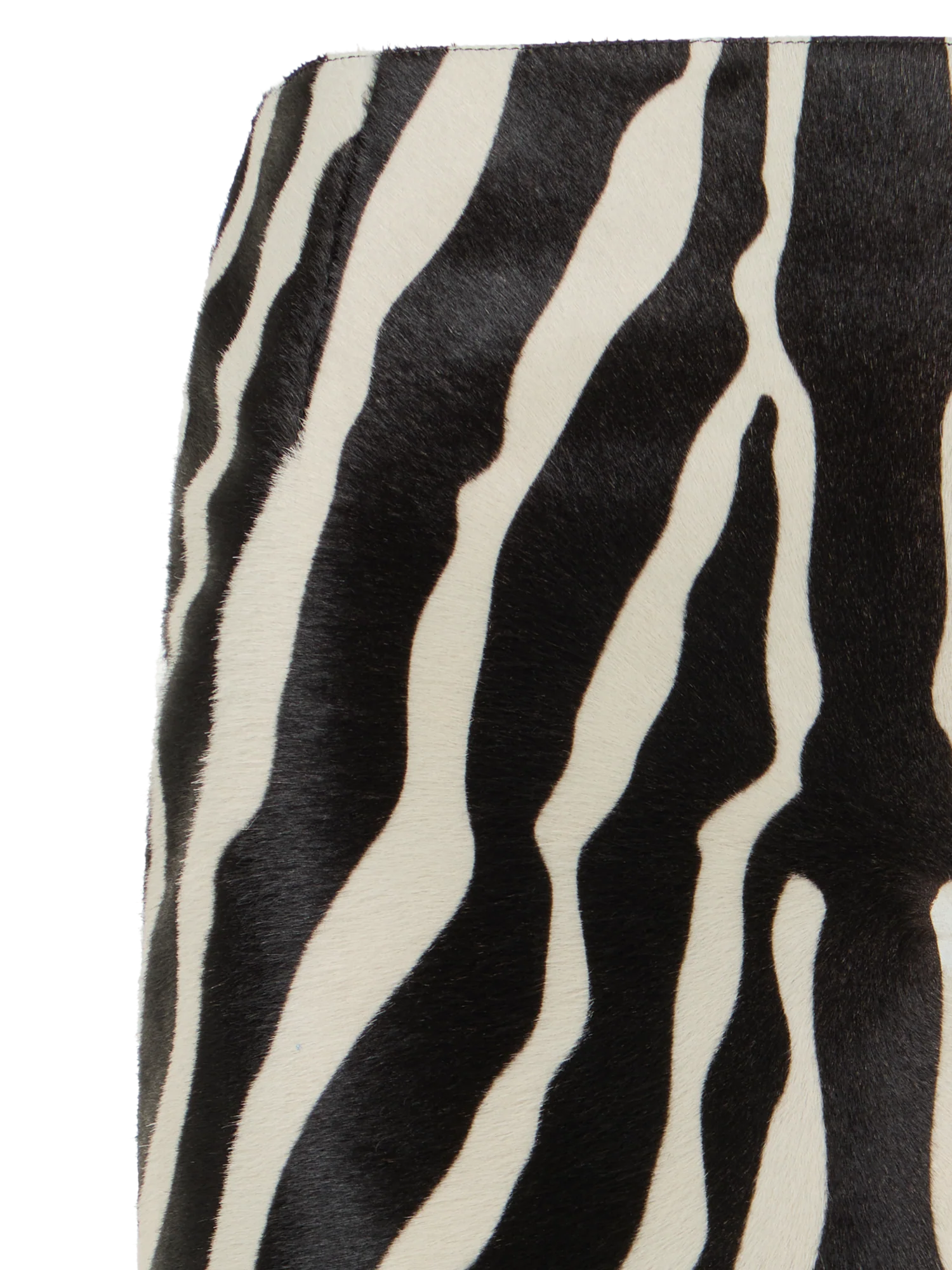 Calfskin Pencil Skirt - Image 2