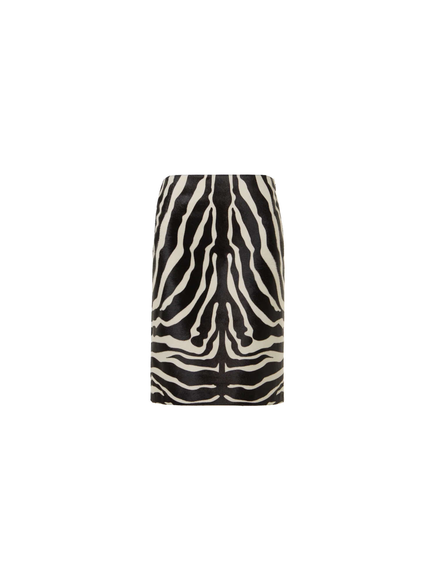 Calfskin Pencil Skirt - Image 4