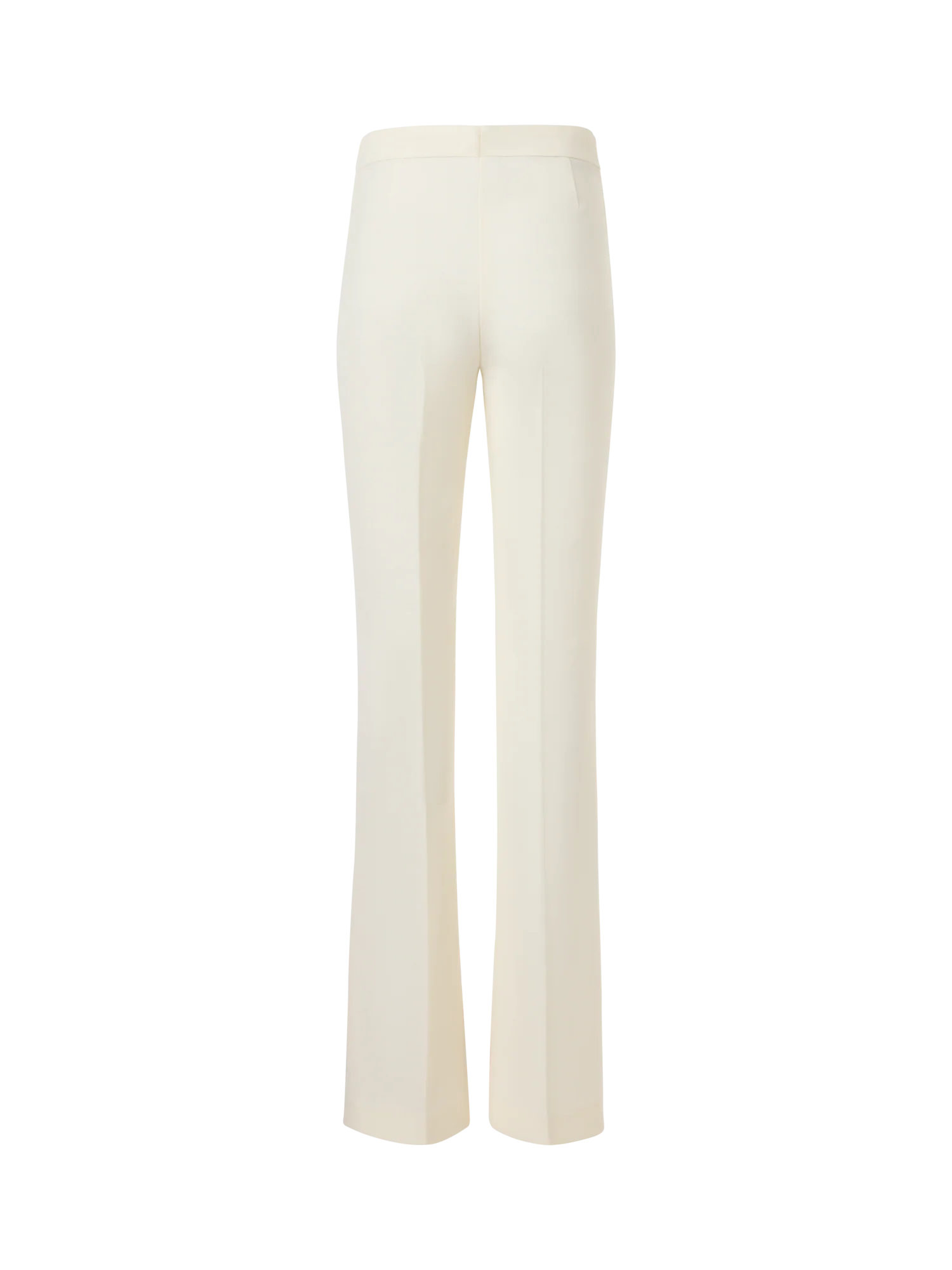 Carl Straight-Leg Pants in Linen-Wool Crêpe Double-Face - Image 5