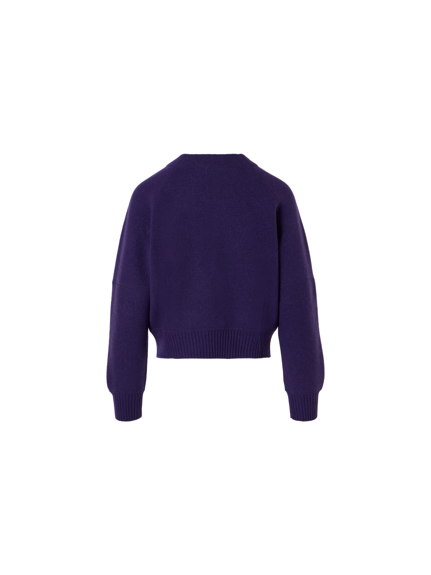 Cashmere-Piqué Knit Cardigan - Image 3