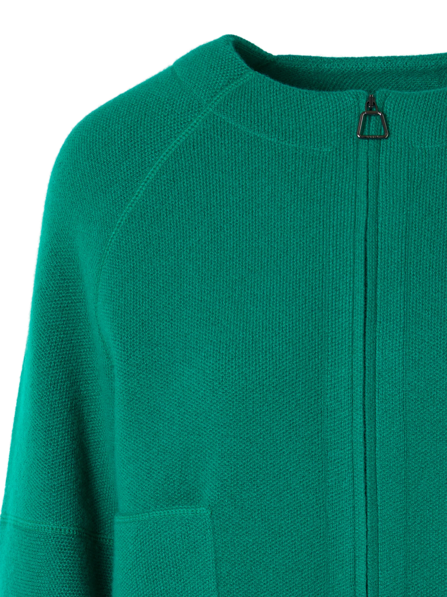 Cashmere-Piqué Knit Cardigan - Image 3