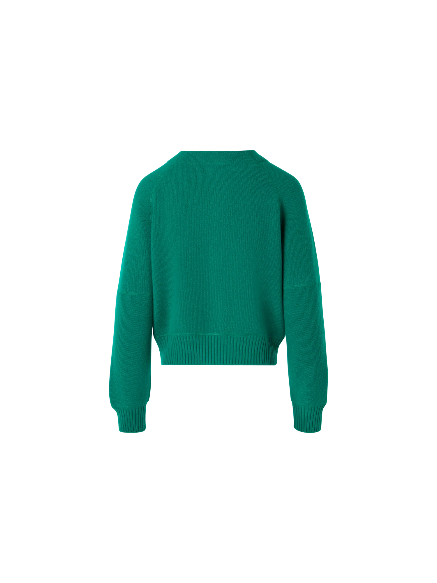Cashmere-Piqué Knit Cardigan - Image 5
