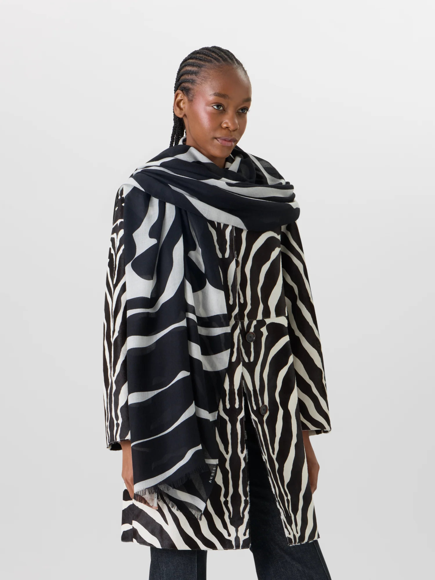 Cashmere Scarf - Image 3
