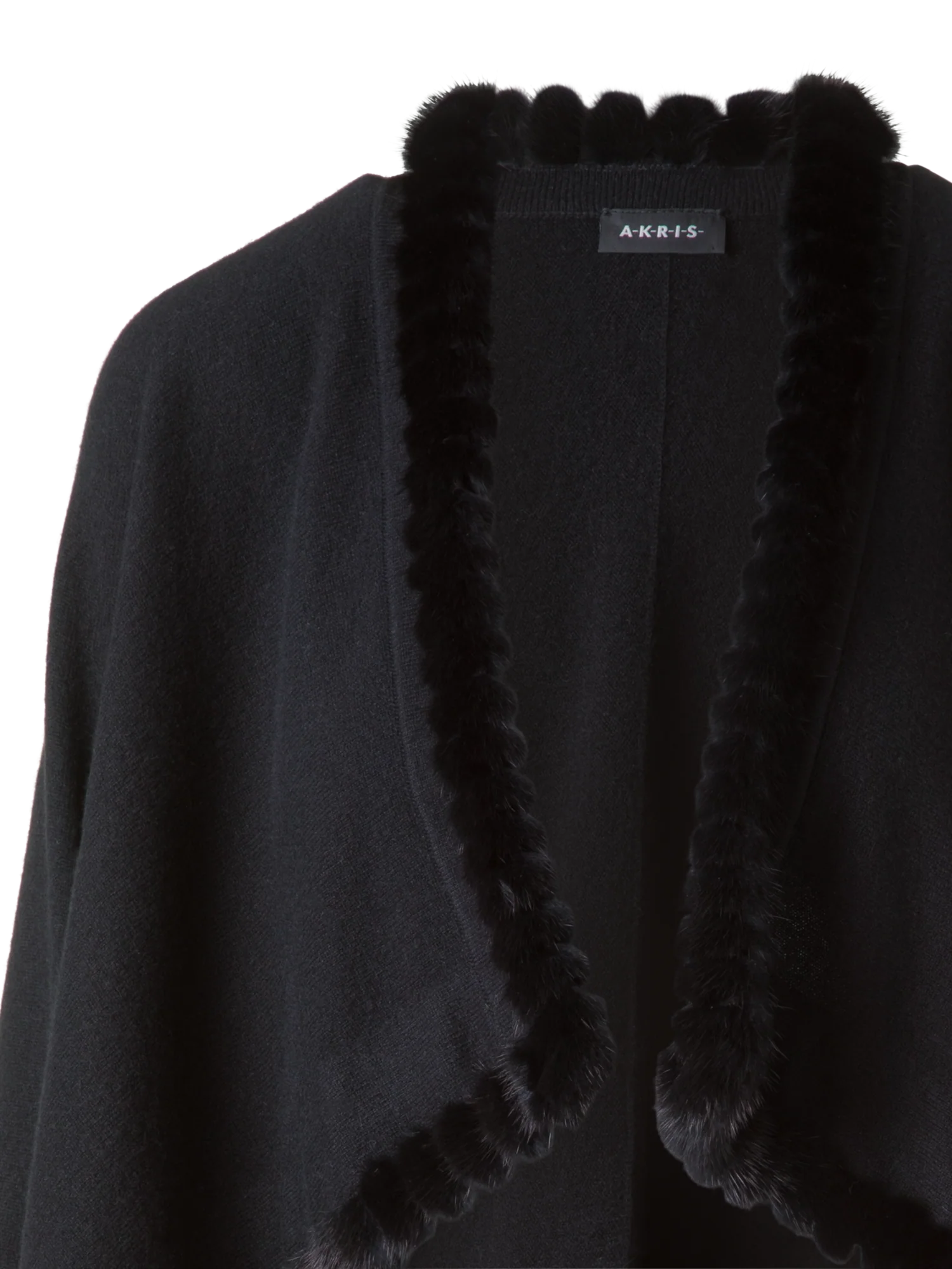 Cashmere-Silk Knit Bolero - Image 3