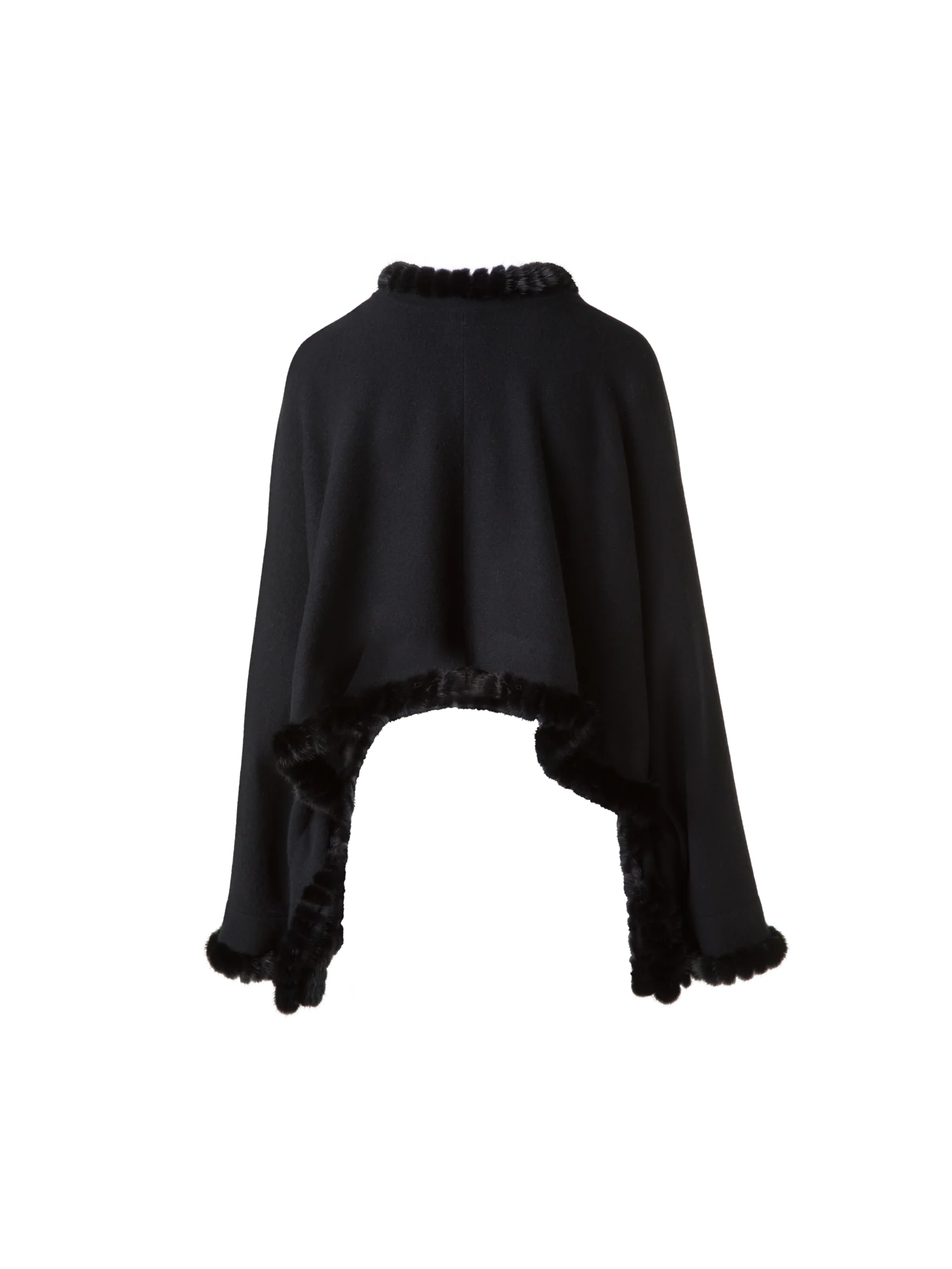 Cashmere-Silk Knit Bolero - Image 5