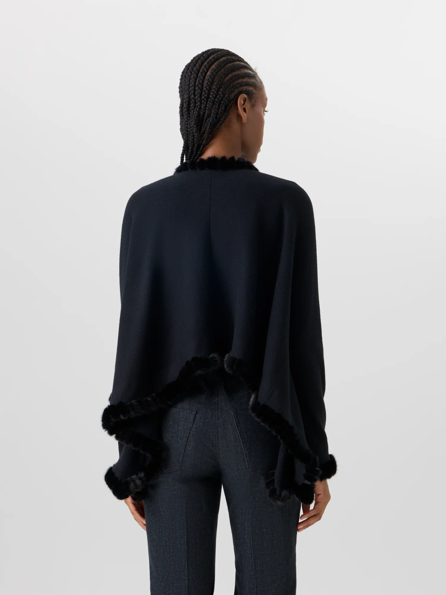 Cashmere-Silk Knit Bolero - Image 6