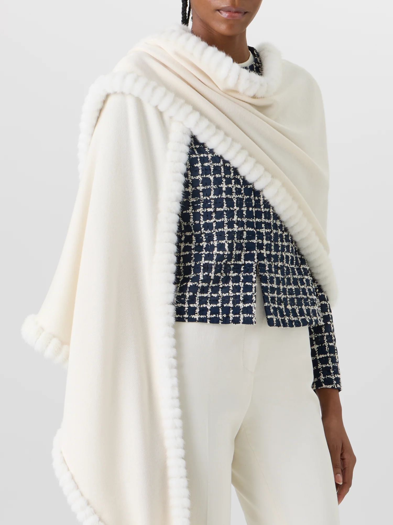 Cashmere-Silk Scarf - Image 3