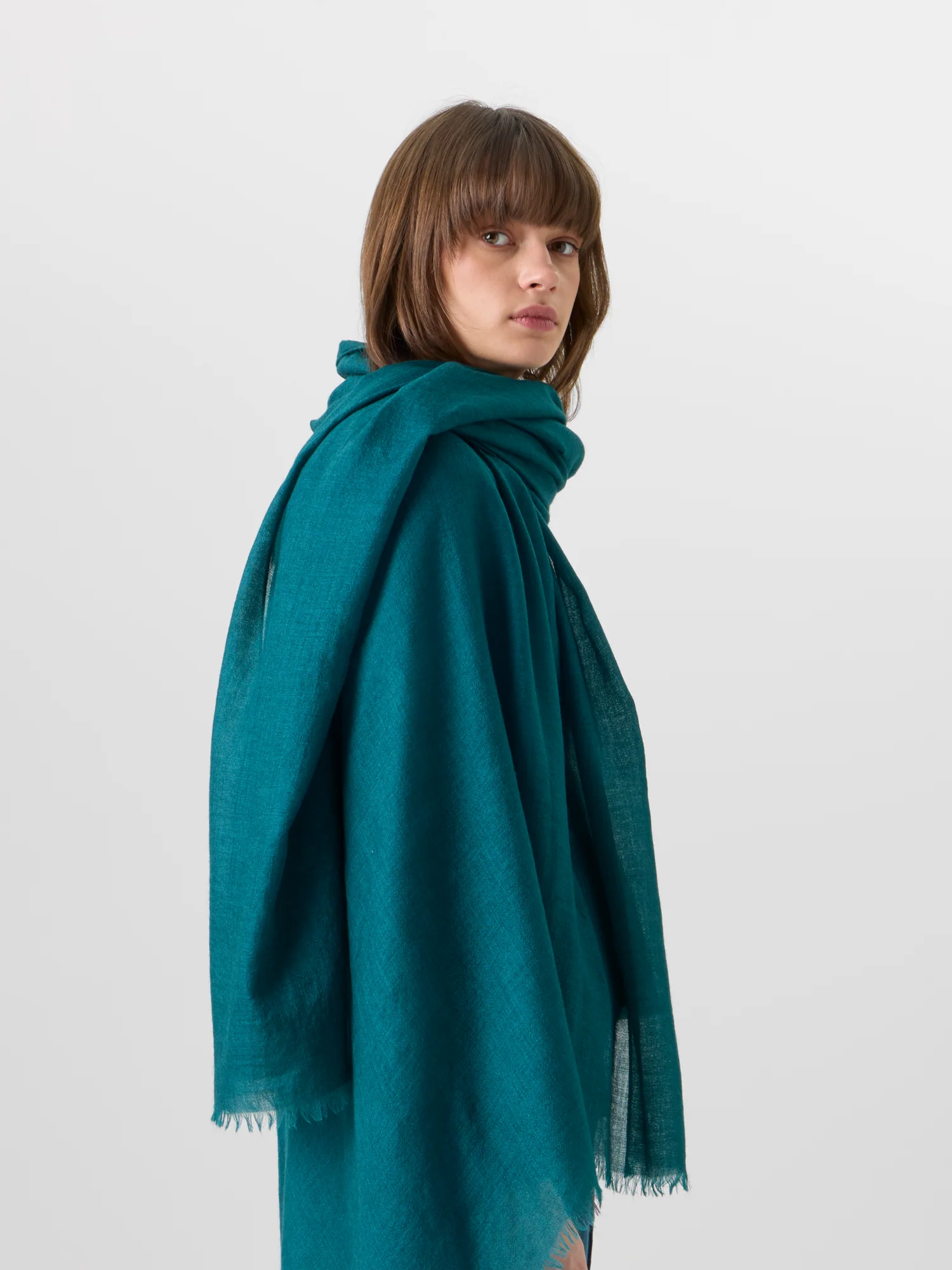 Cashmere-Silk Scarf - Image 3