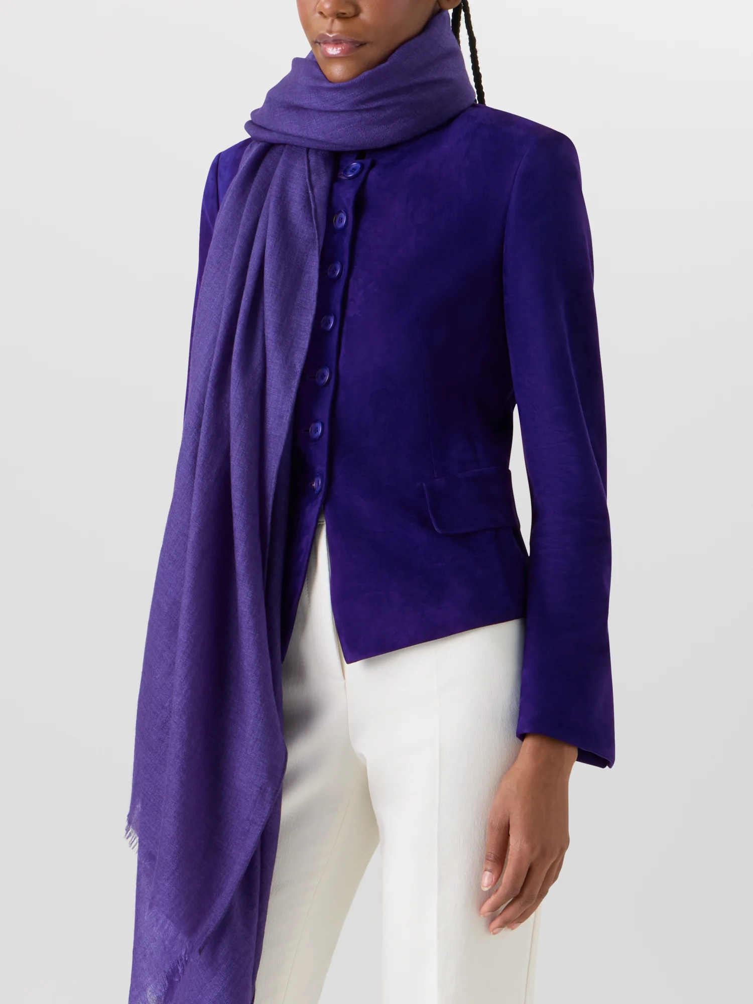 Cashmere-Silk Scarf - Image 3