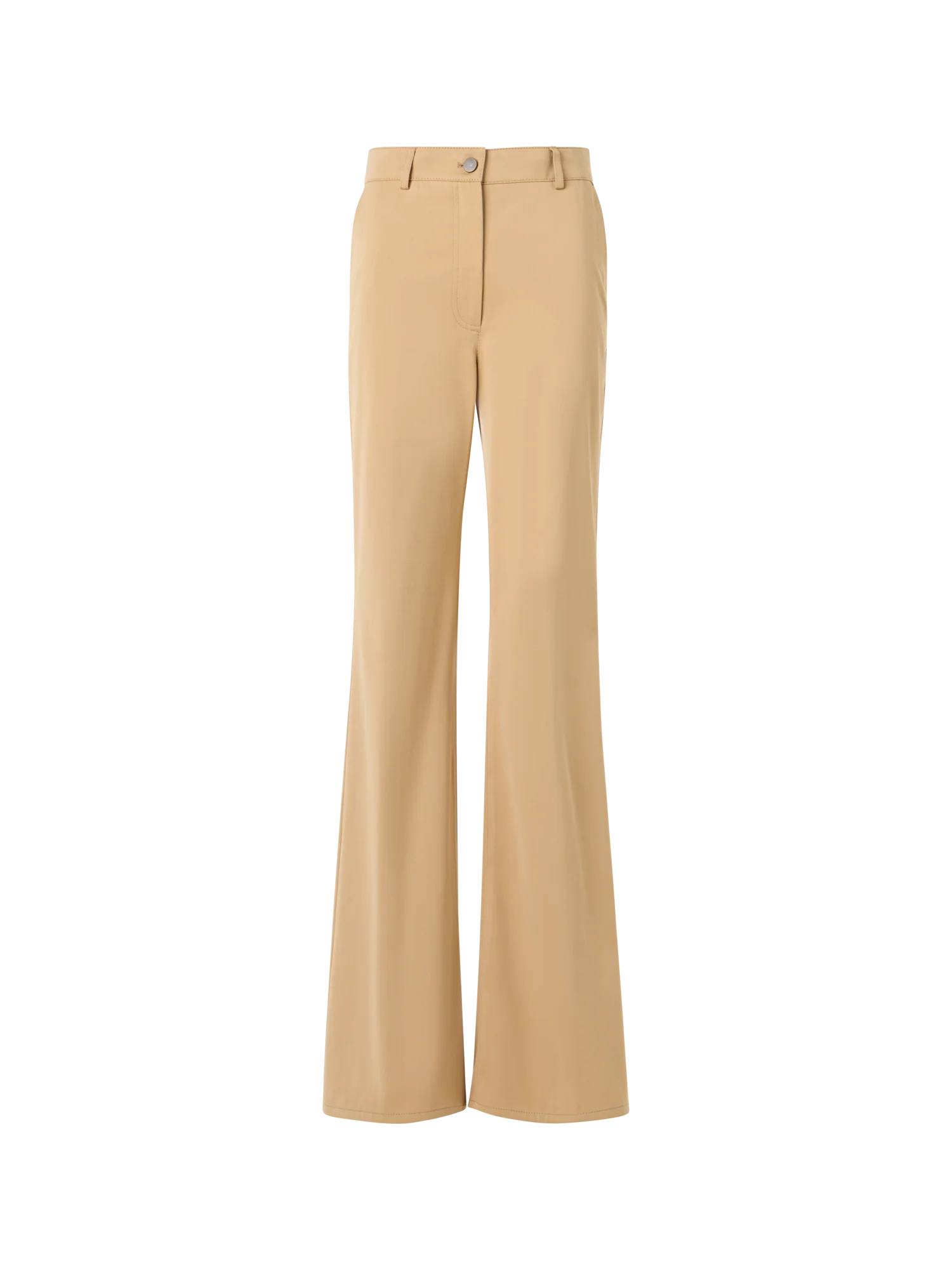 Celia Bootcut Pants in Cotton Gabardine