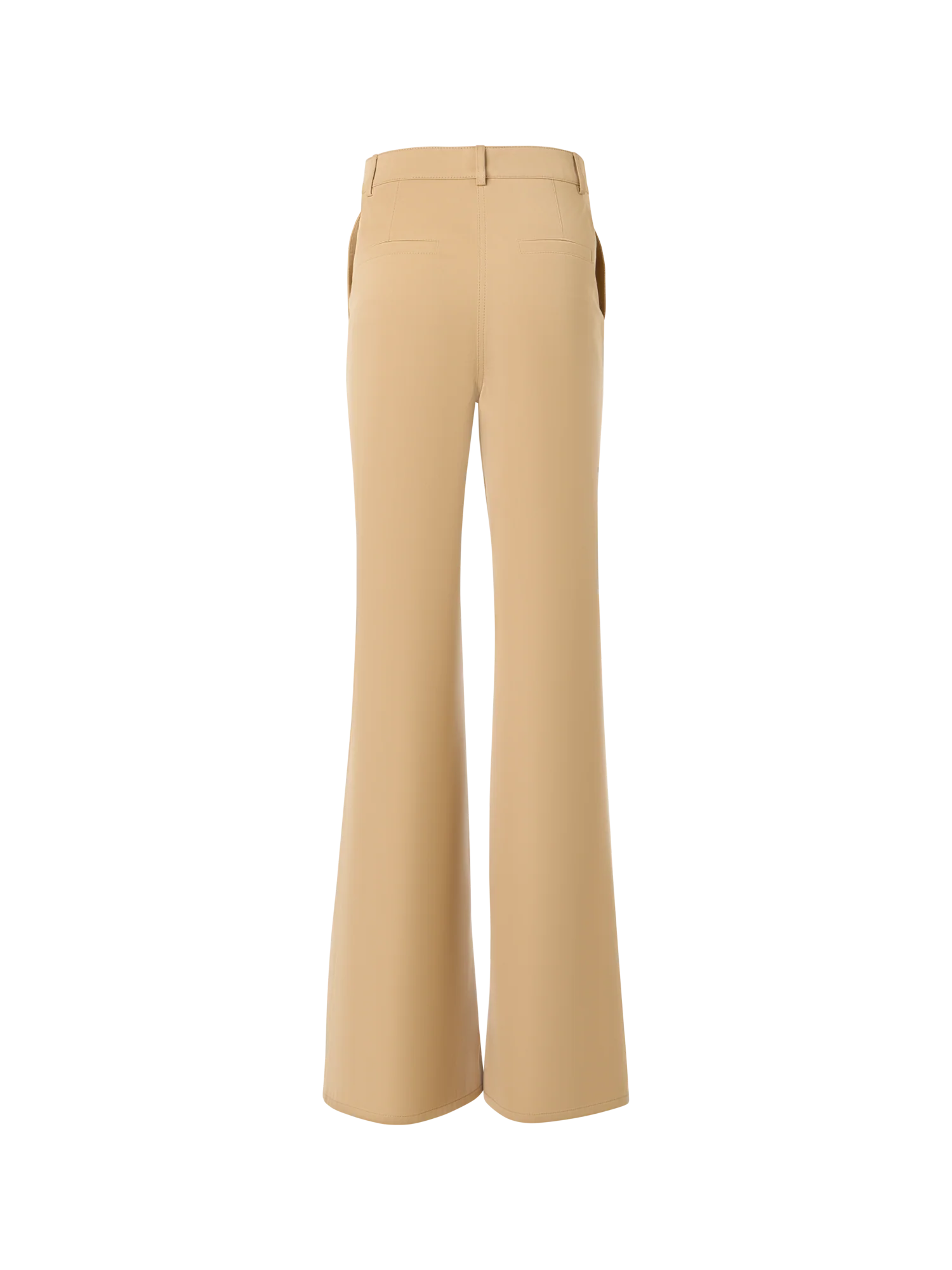 Celia Bootcut Pants in Cotton Gabardine - Image 5