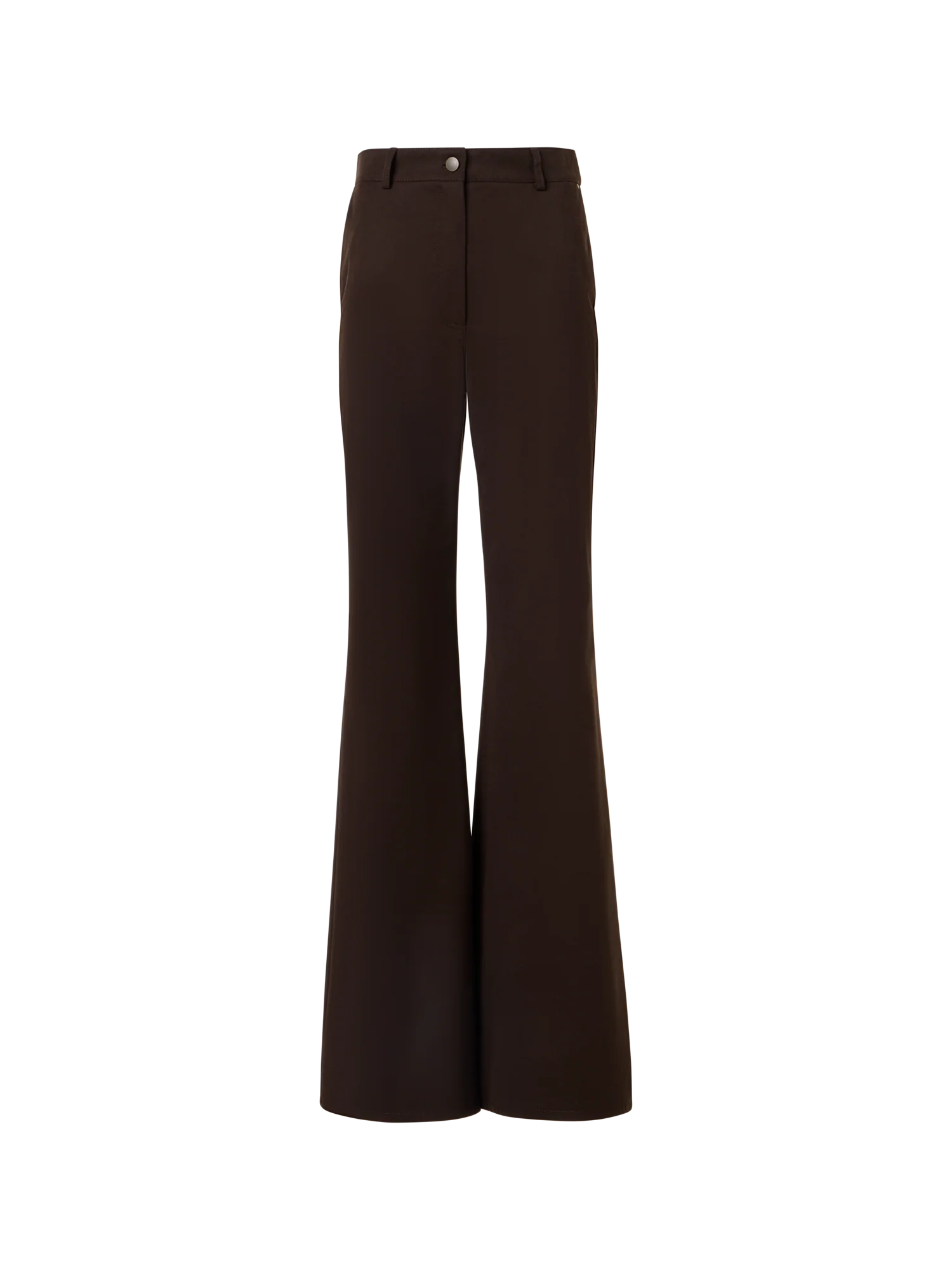 Celia Bootcut Pants in Cotton Gabardine