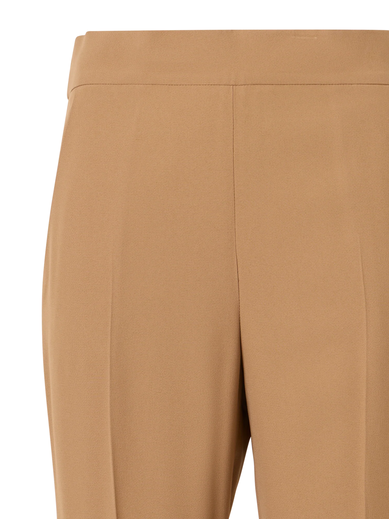 Chris Tapered Pants in Acetate-Viscose Crêpe - Image 3