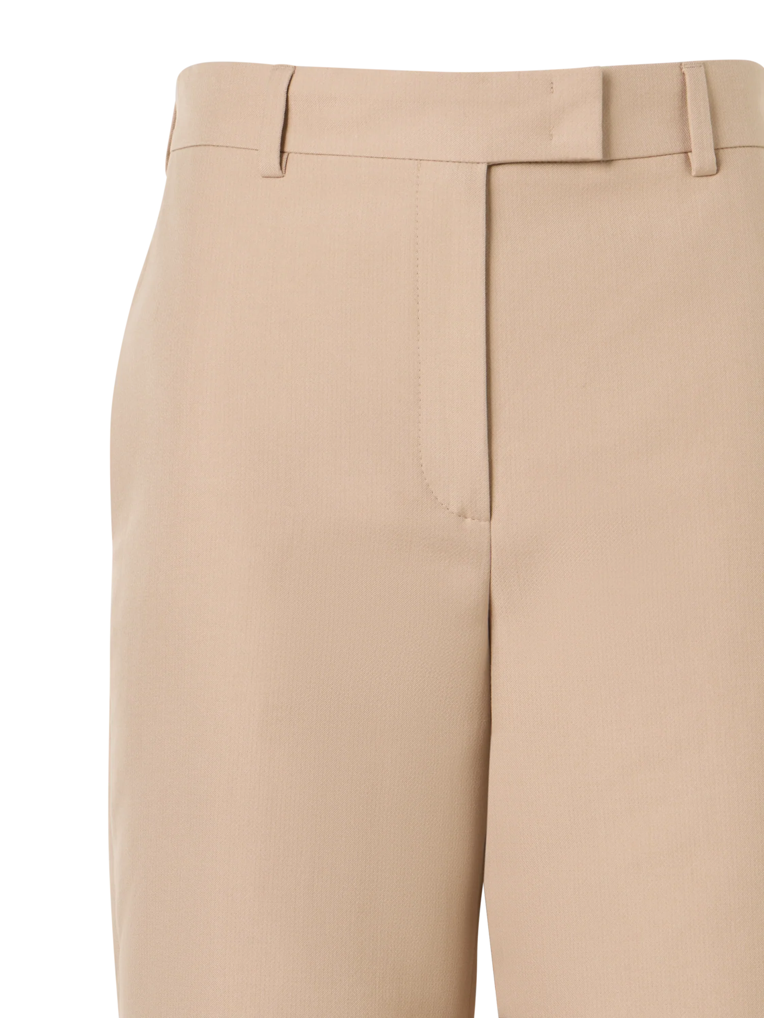 Christelle Cropped Wide-Leg Pants in Cotton-Silk Double-Face - Image 2