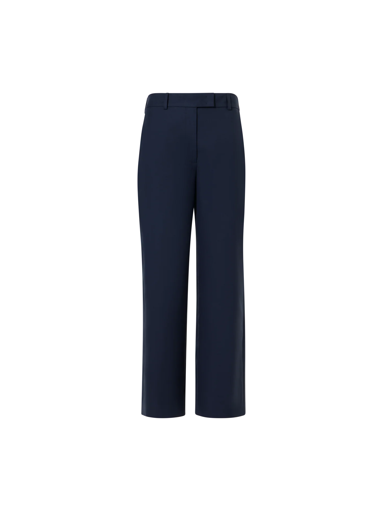 Christelle Cropped Wide-Leg Pants in Cotton-Silk Double-Face