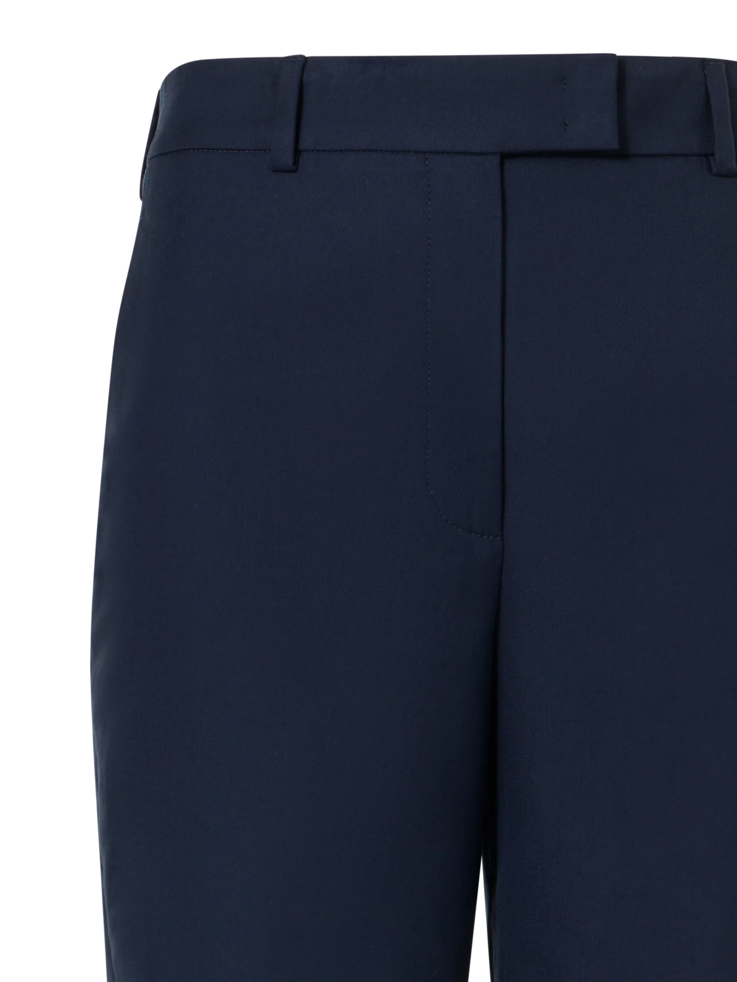 Christelle Cropped Wide-Leg Pants in Cotton-Silk Double-Face - Image 2