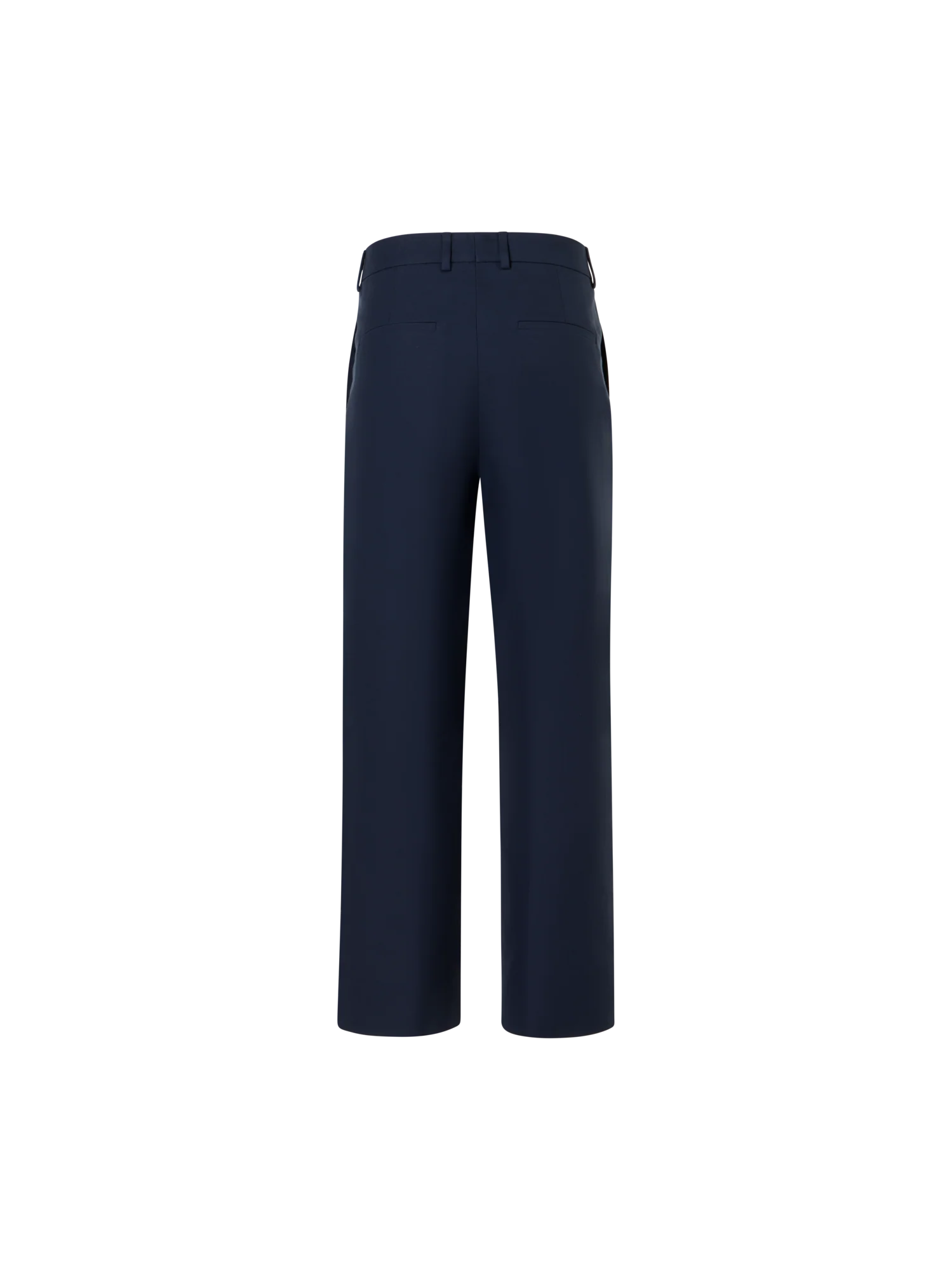 Christelle Cropped Wide-Leg Pants in Cotton-Silk Double-Face - Image 3