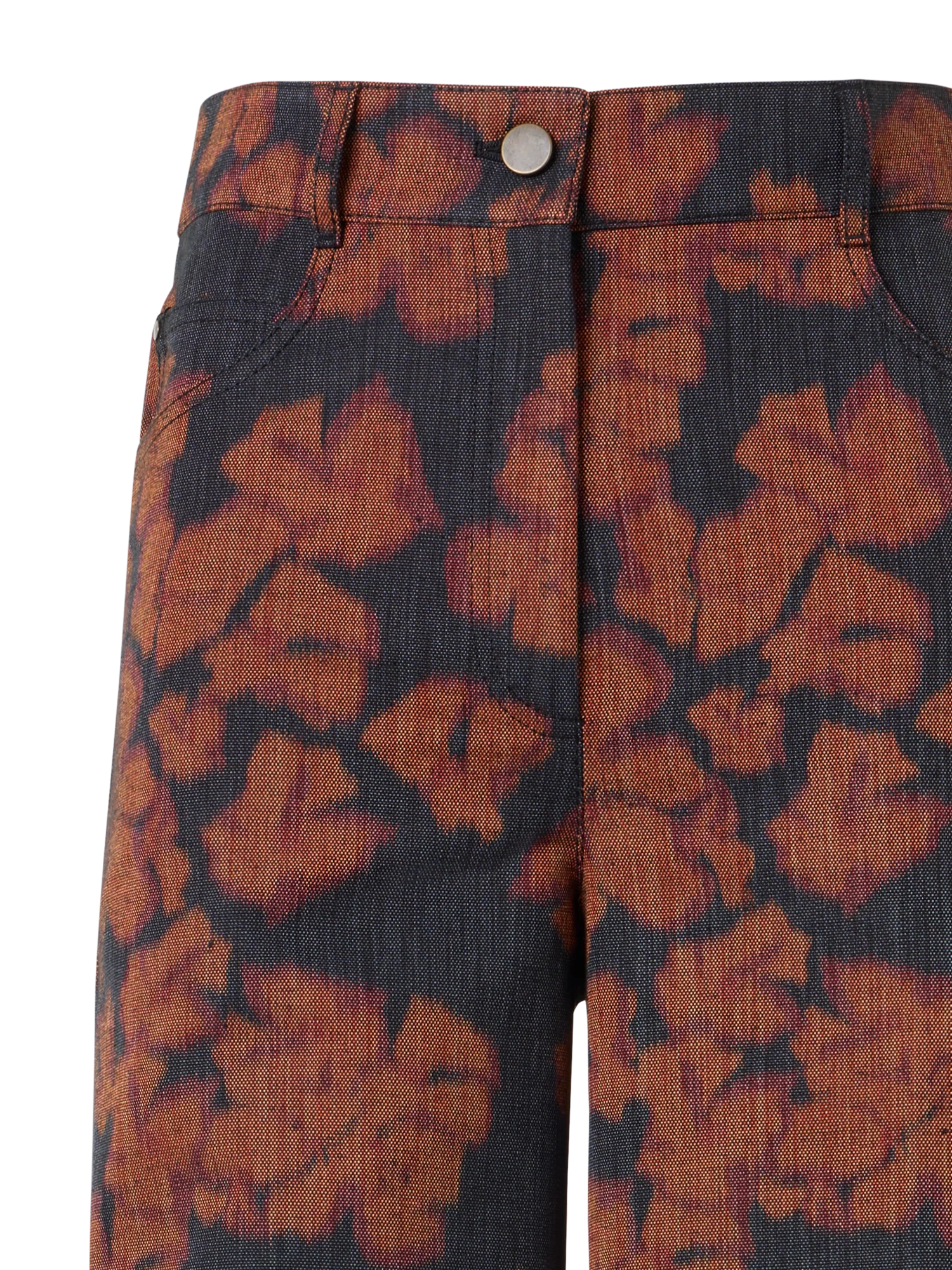 Cooper Wide-Leg Pants in Cotton-Canvas - Image 3