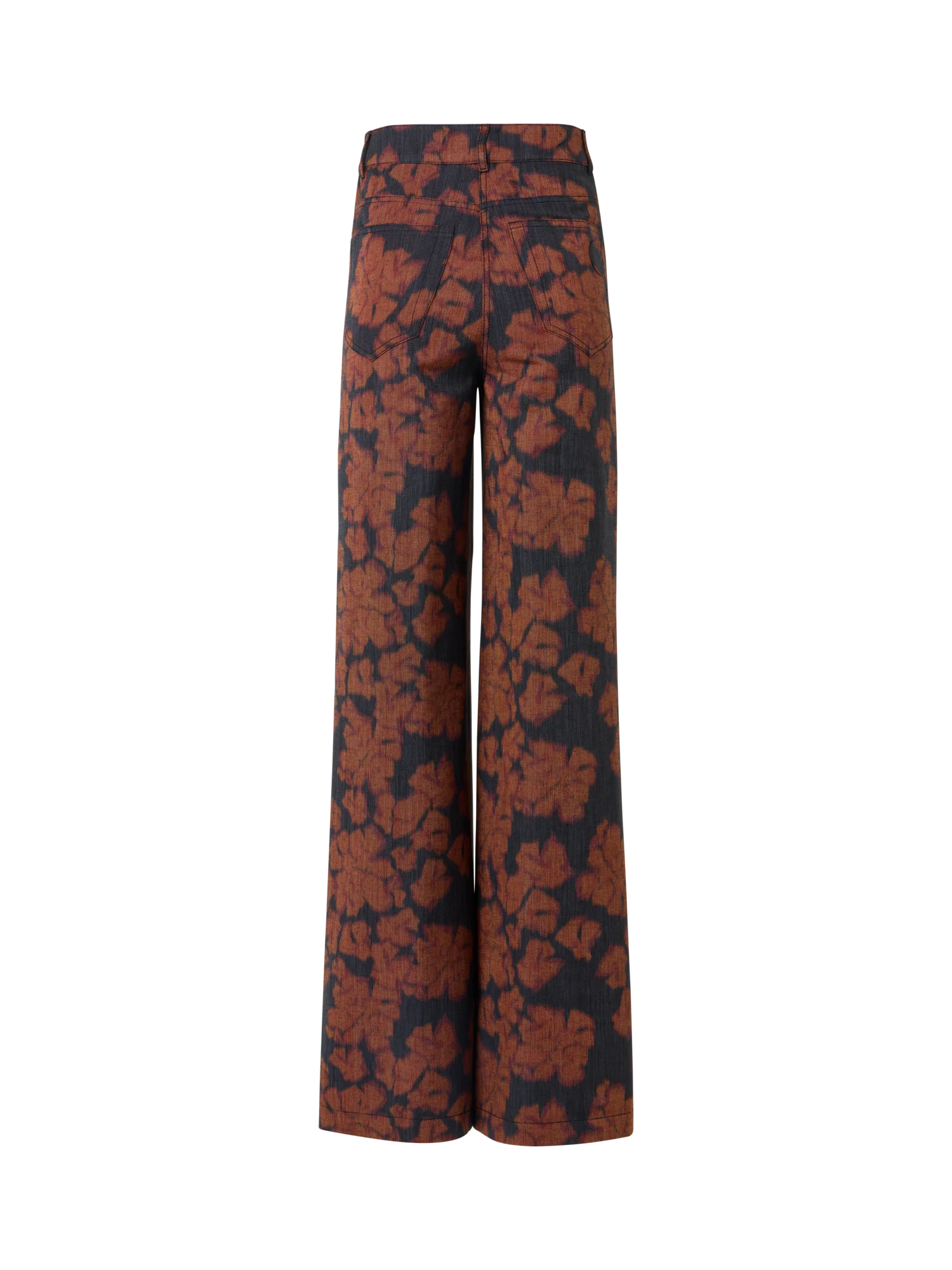 Cooper Wide-Leg Pants in Cotton-Canvas - Image 5