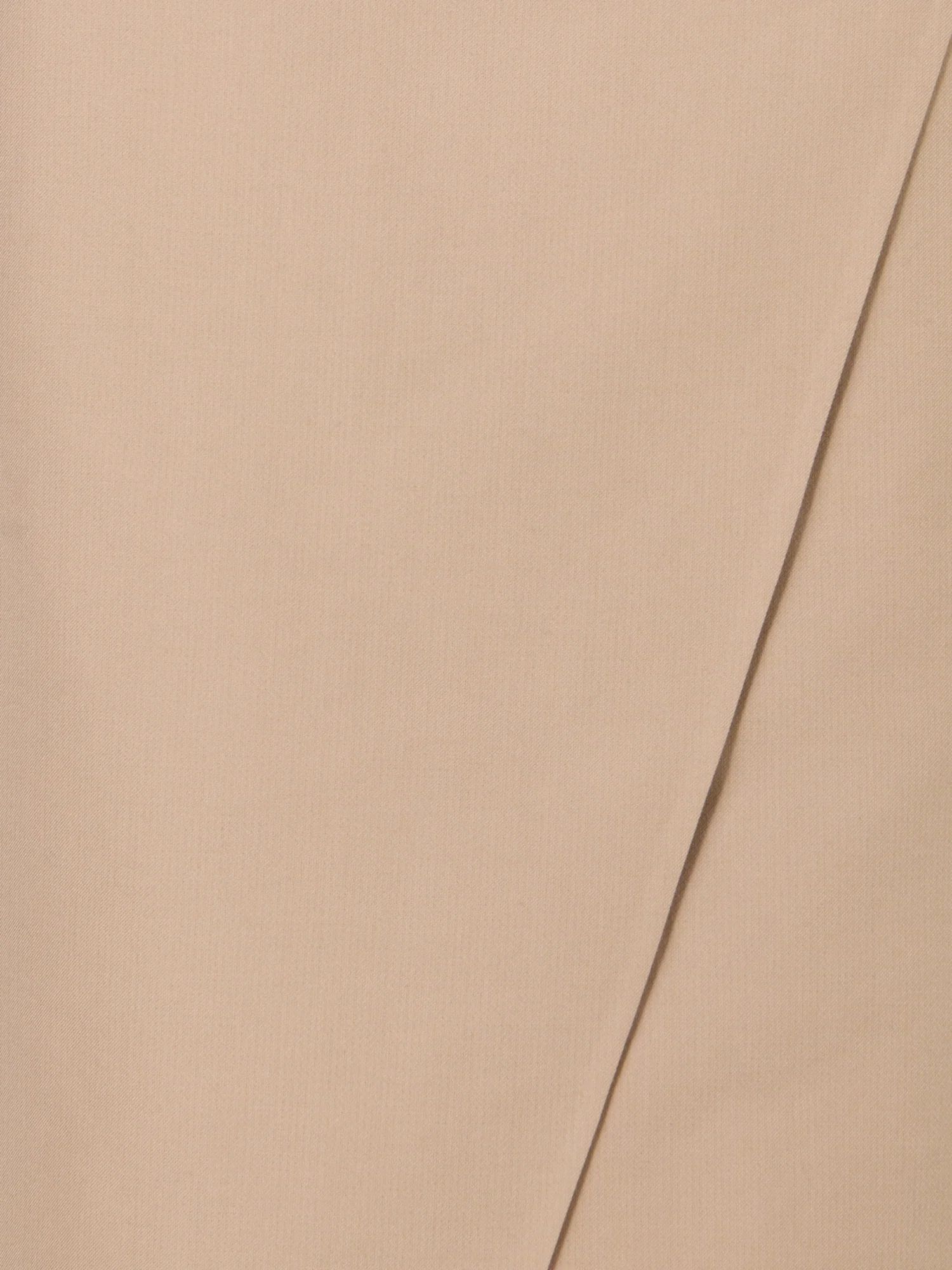 Cotton-Silk Double-Face Pencil Skirt - Image 3