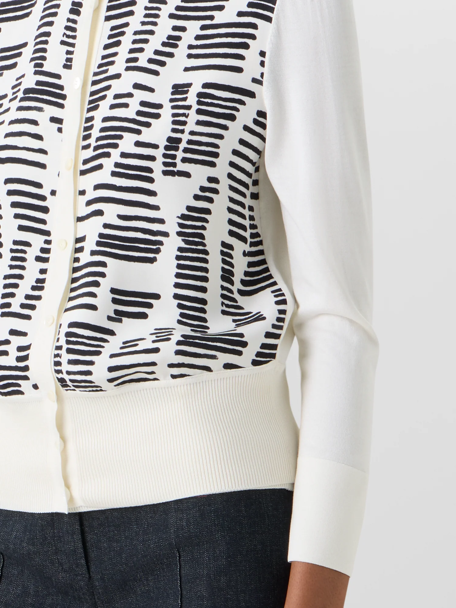 Dance Movement Knit Cardigan - Image 4
