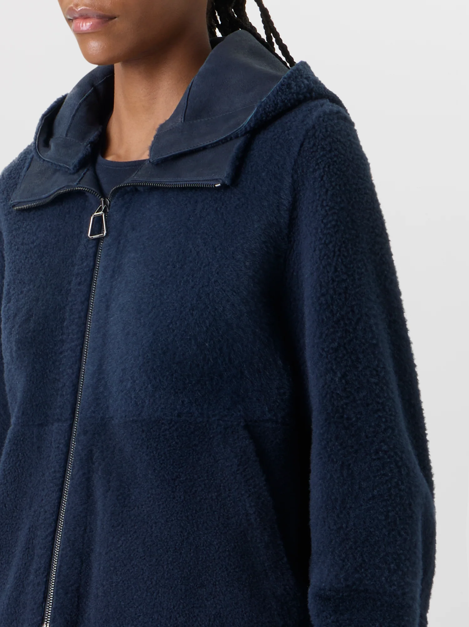 Dino Shearling Jacket - Image 4