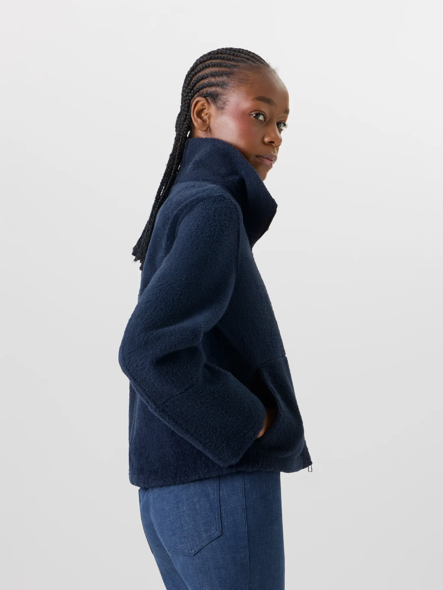 Dino Shearling Jacket - Image 5