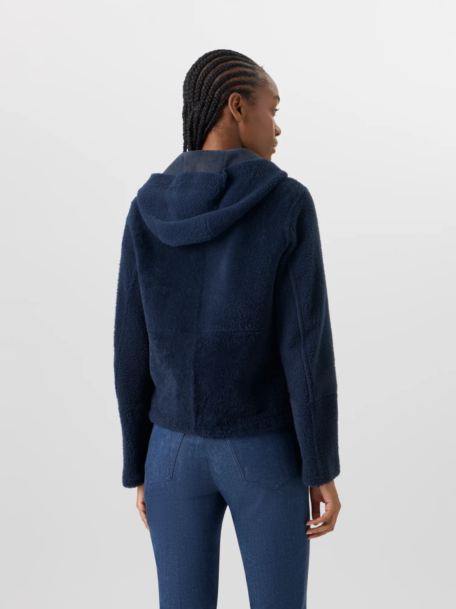 Dino Shearling Jacket - Image 7