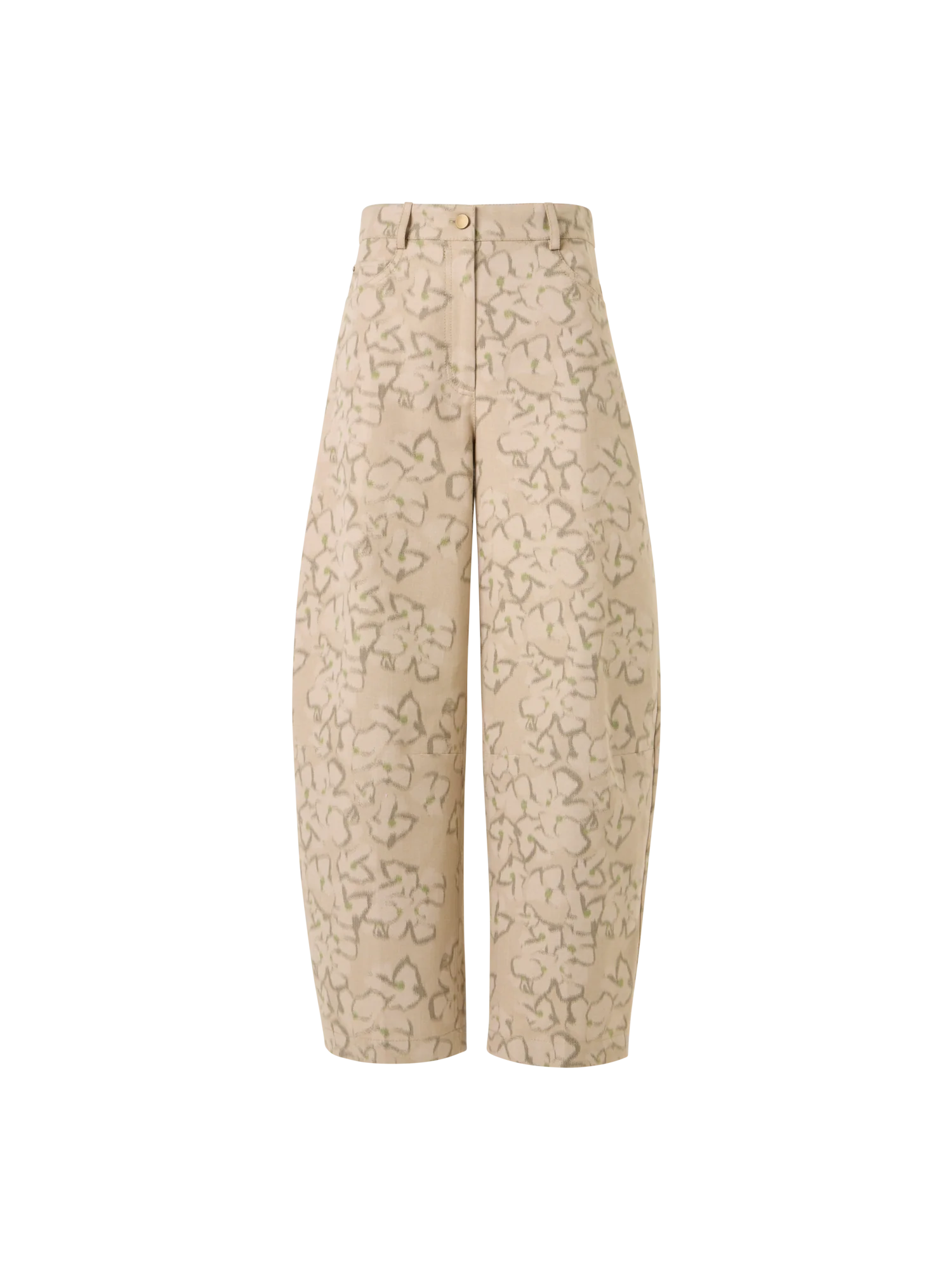 Farrow Pants in Cotton Canvas
