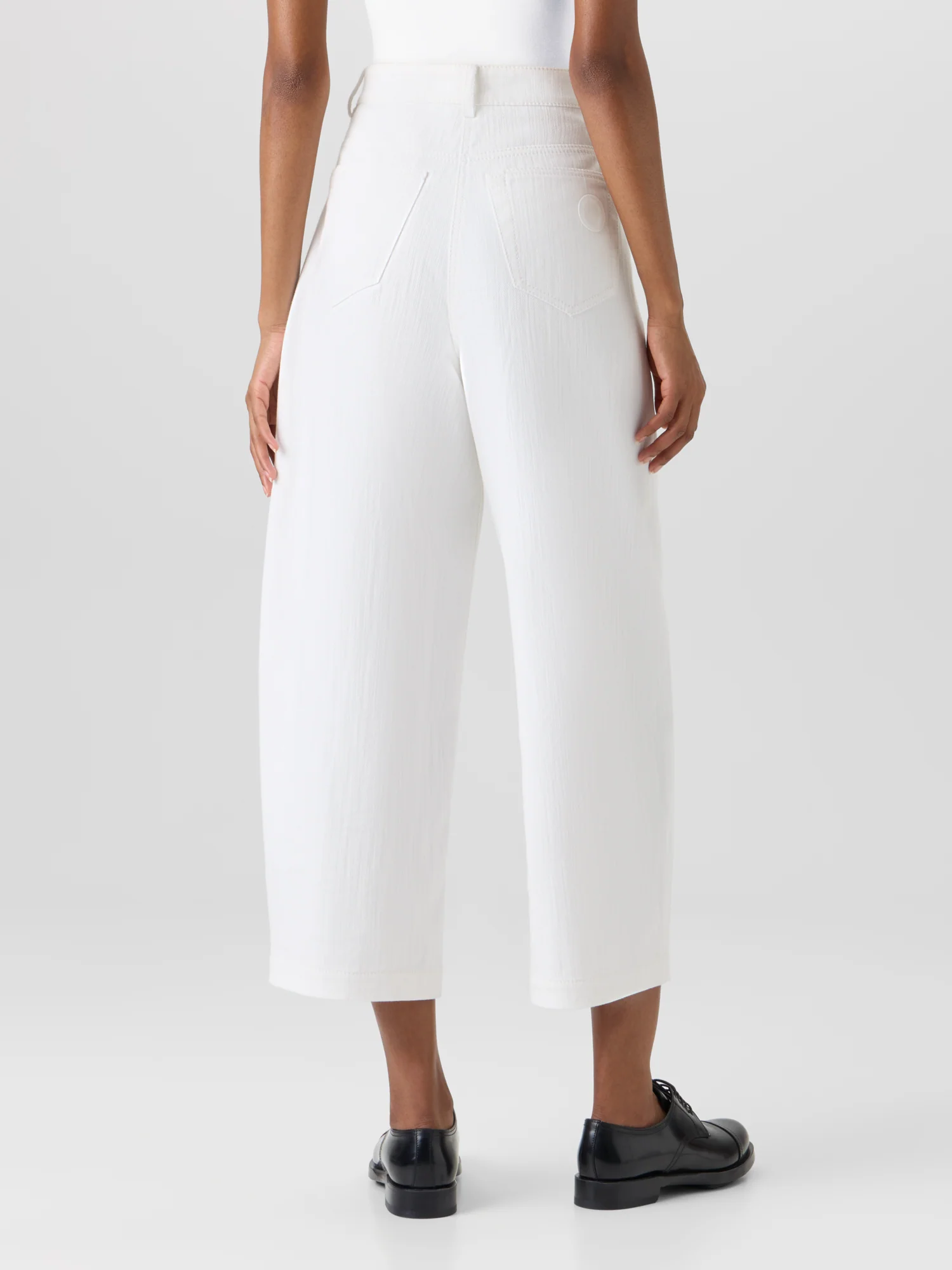 Farrow Pants in Cotton-Stretch Denim - Image 6