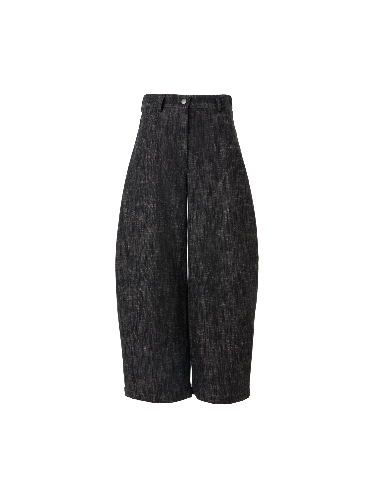 Farrow Pants in Washed Heavyweight Cotton Denim