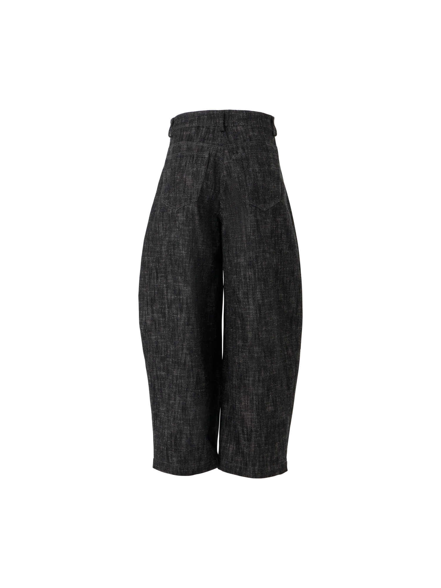 Farrow Pants in Washed Heavyweight Cotton Denim - Image 6