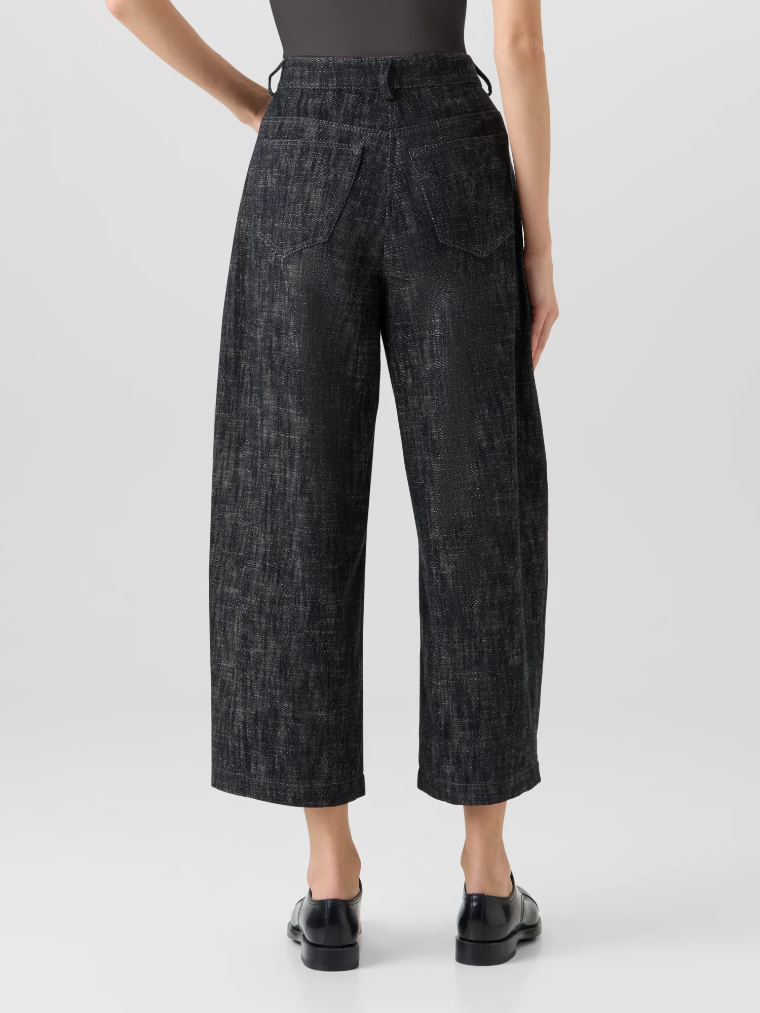 Farrow Pants in Washed Heavyweight Cotton Denim - Image 7