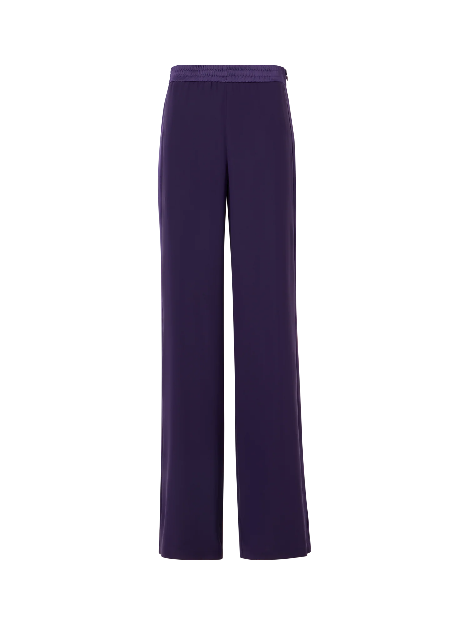 Filibert Straight-Leg Pants in Stretch Silk