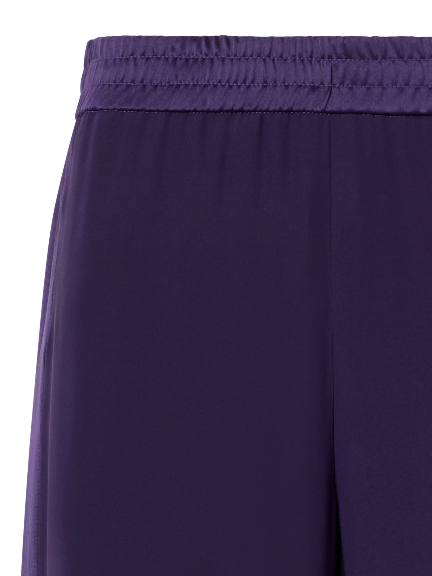 Filibert Straight-Leg Pants in Stretch Silk - Image 3