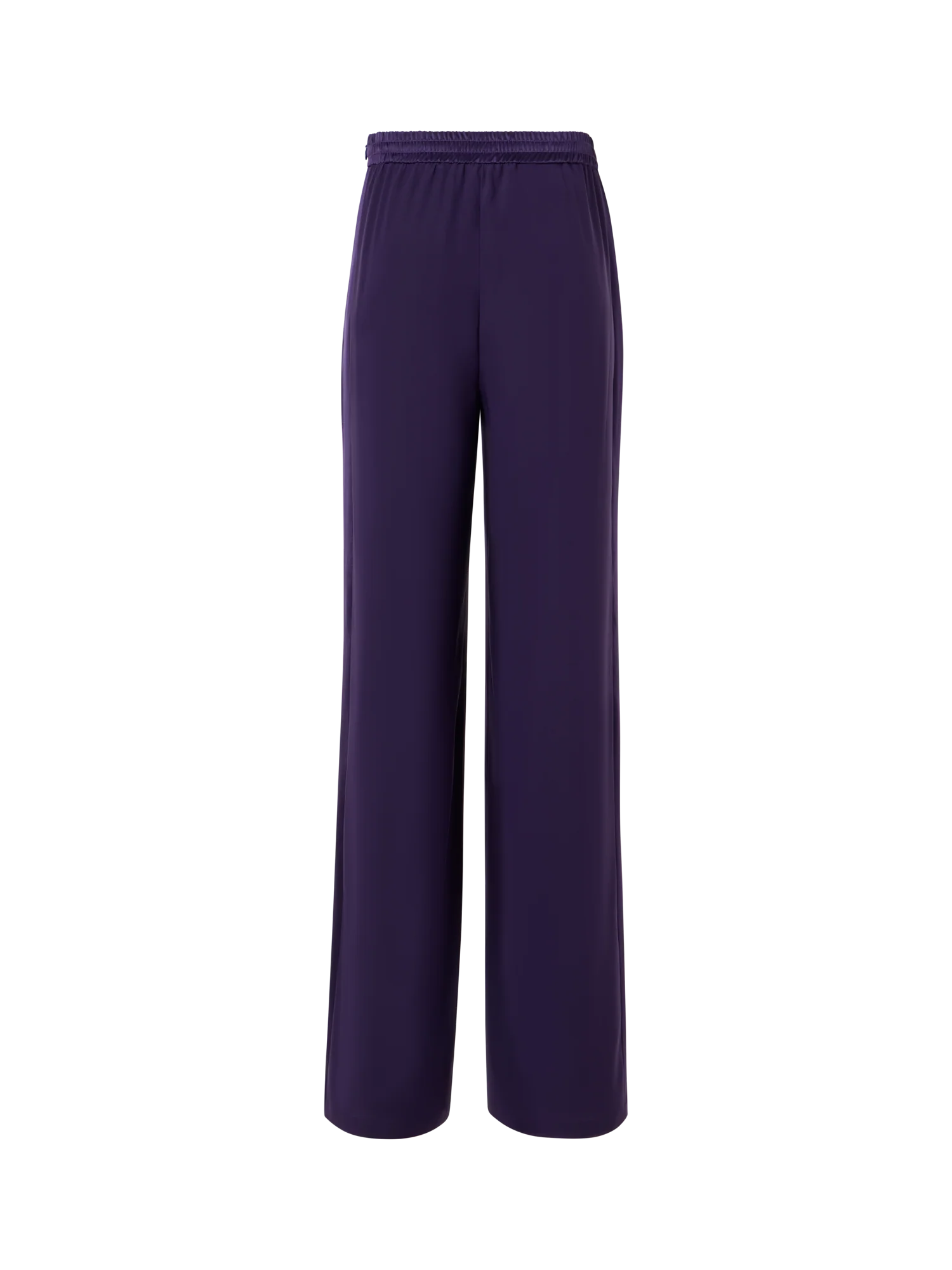 Filibert Straight-Leg Pants in Stretch Silk - Image 6