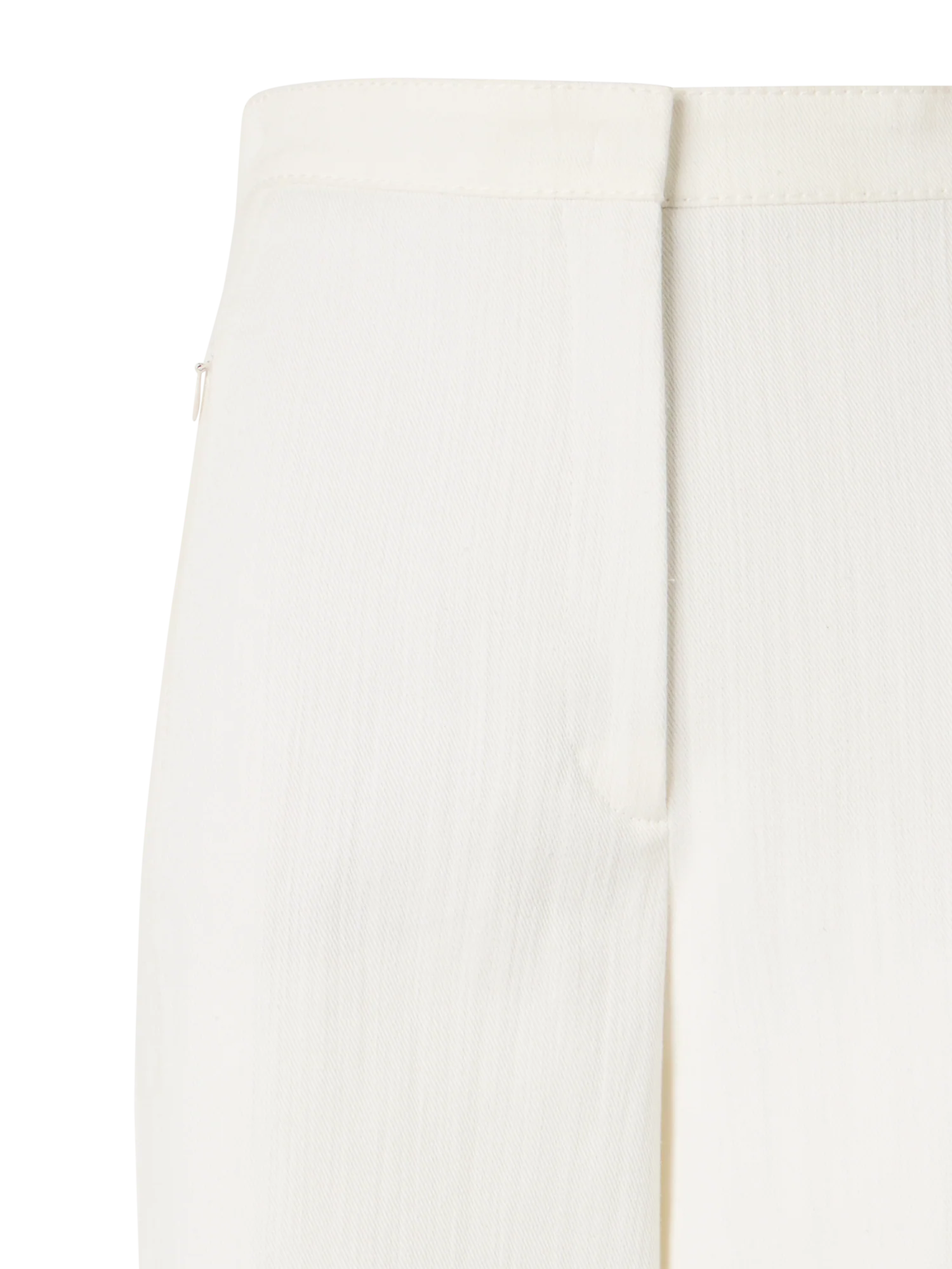 Filip Wide-Leg Pants in Cotton-Stretch Denim - Image 2