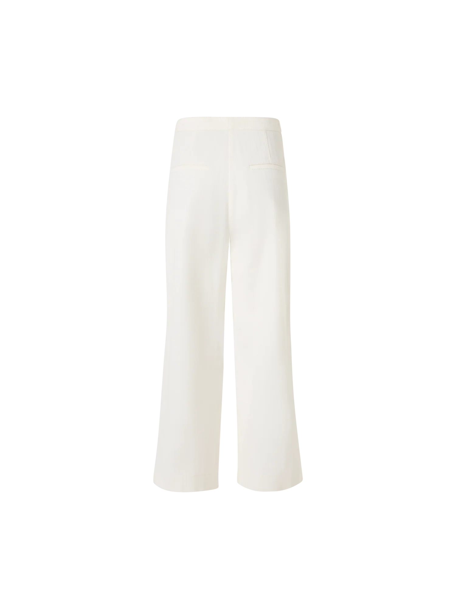 Filip Wide-Leg Pants in Cotton-Stretch Denim - Image 3