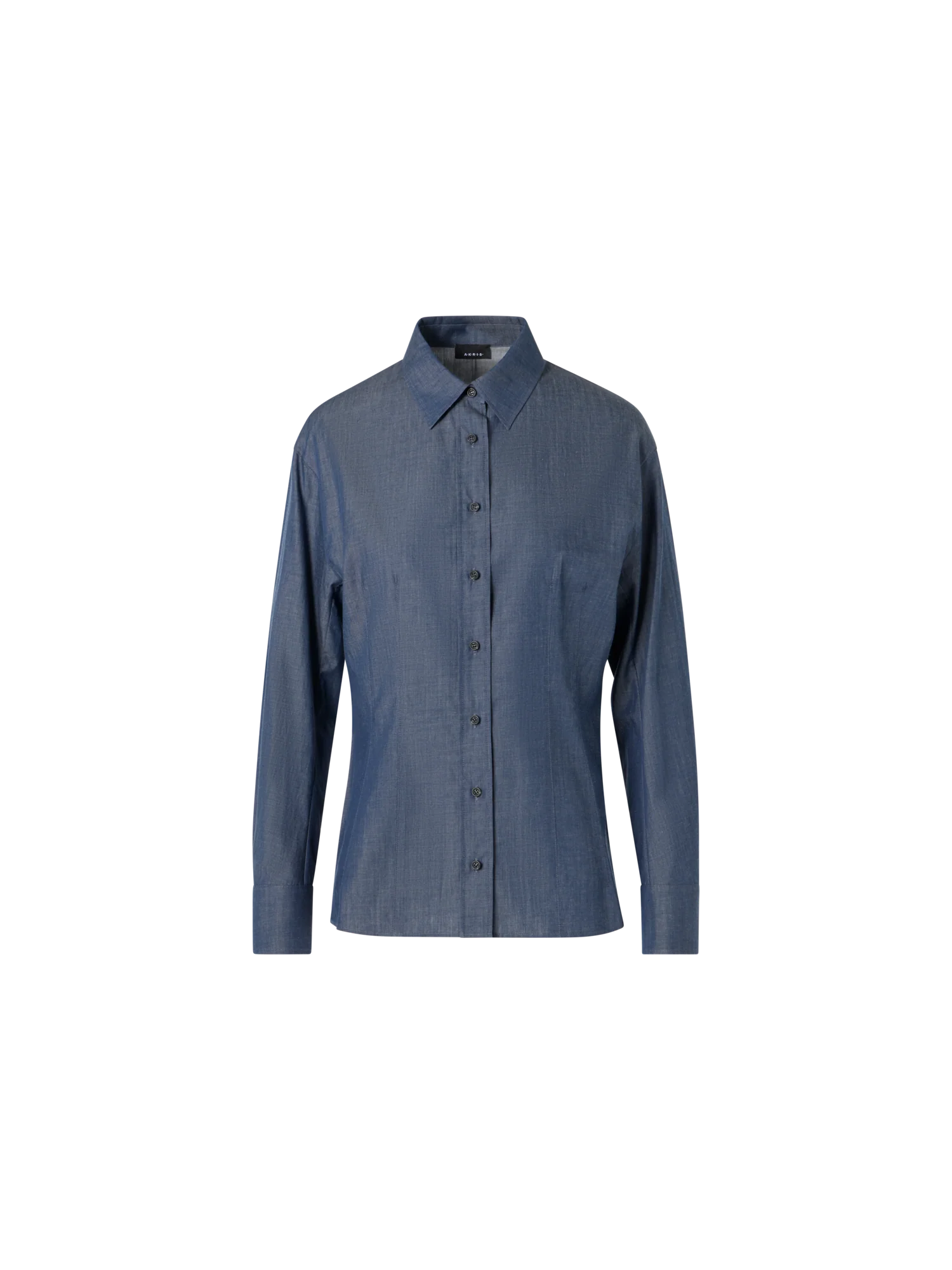 Long-Sleeve Sea Island Cotton Shirt
