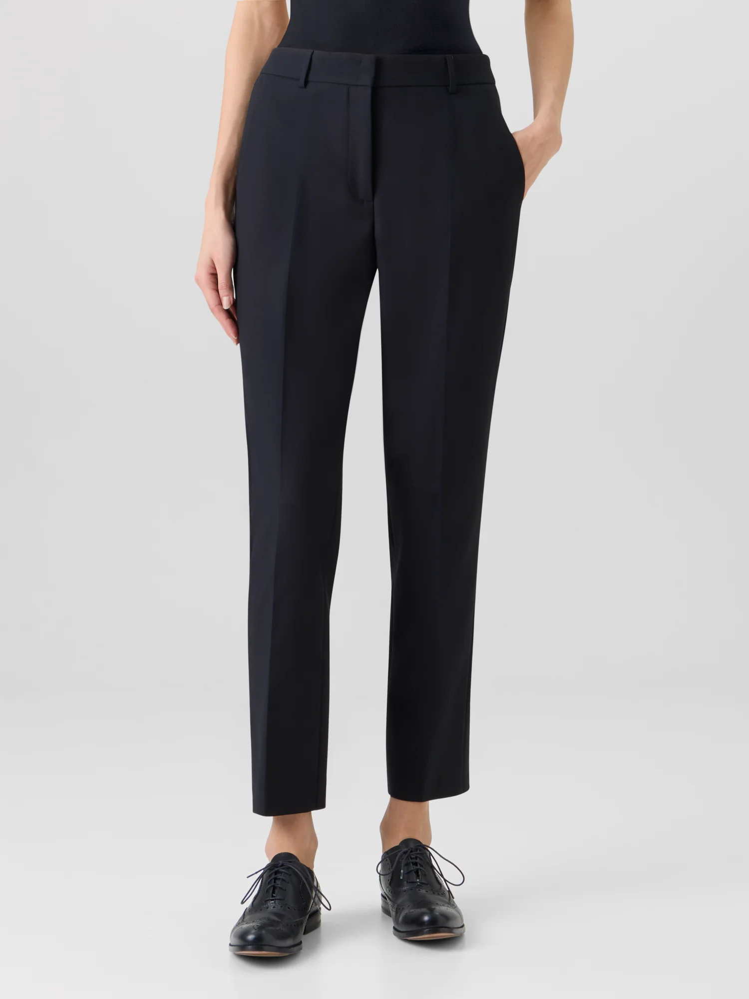 Flavin Pants in Cotton Gabardine - Image 4