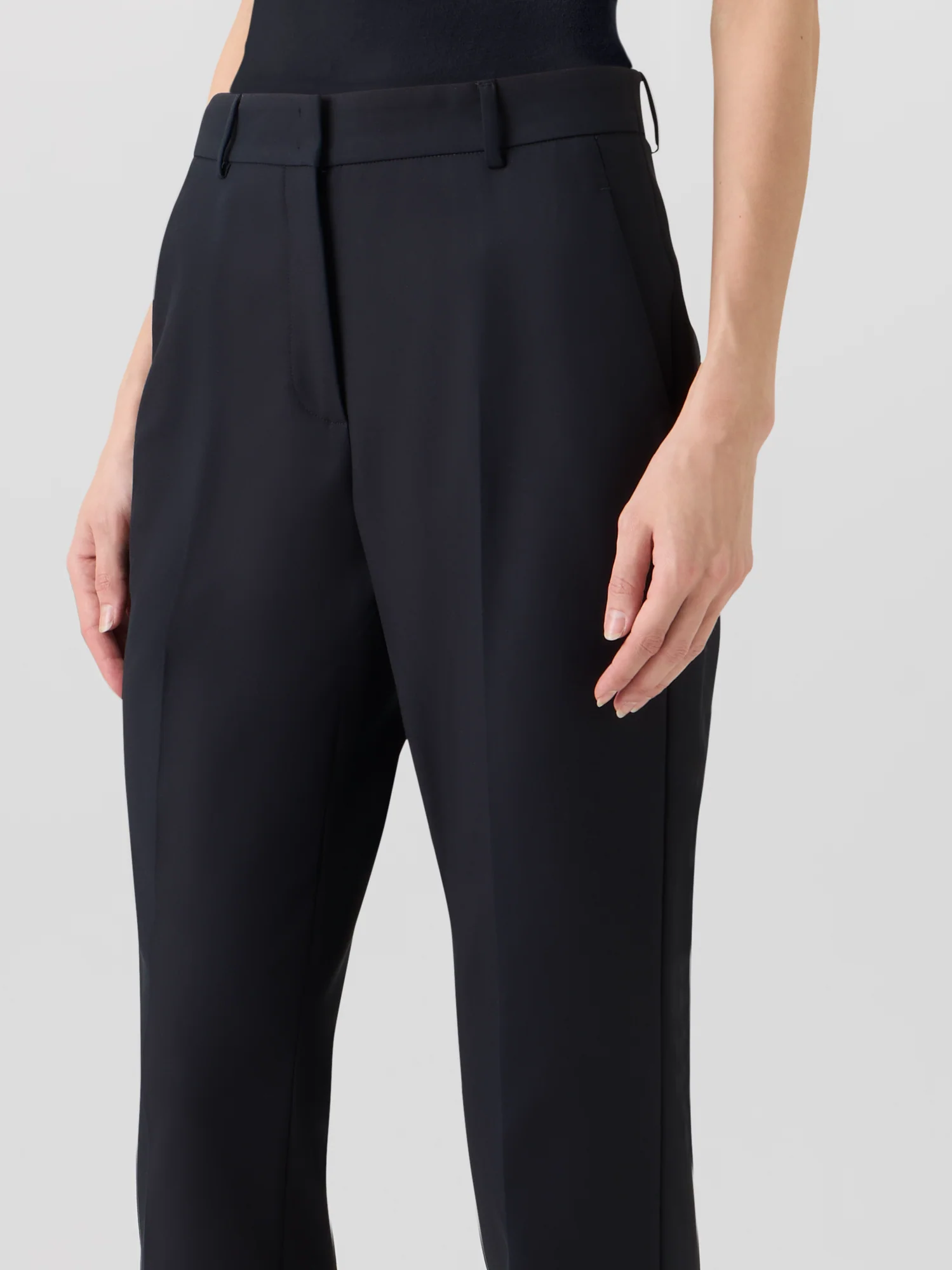 Flavin Pants in Cotton Gabardine - Image 5