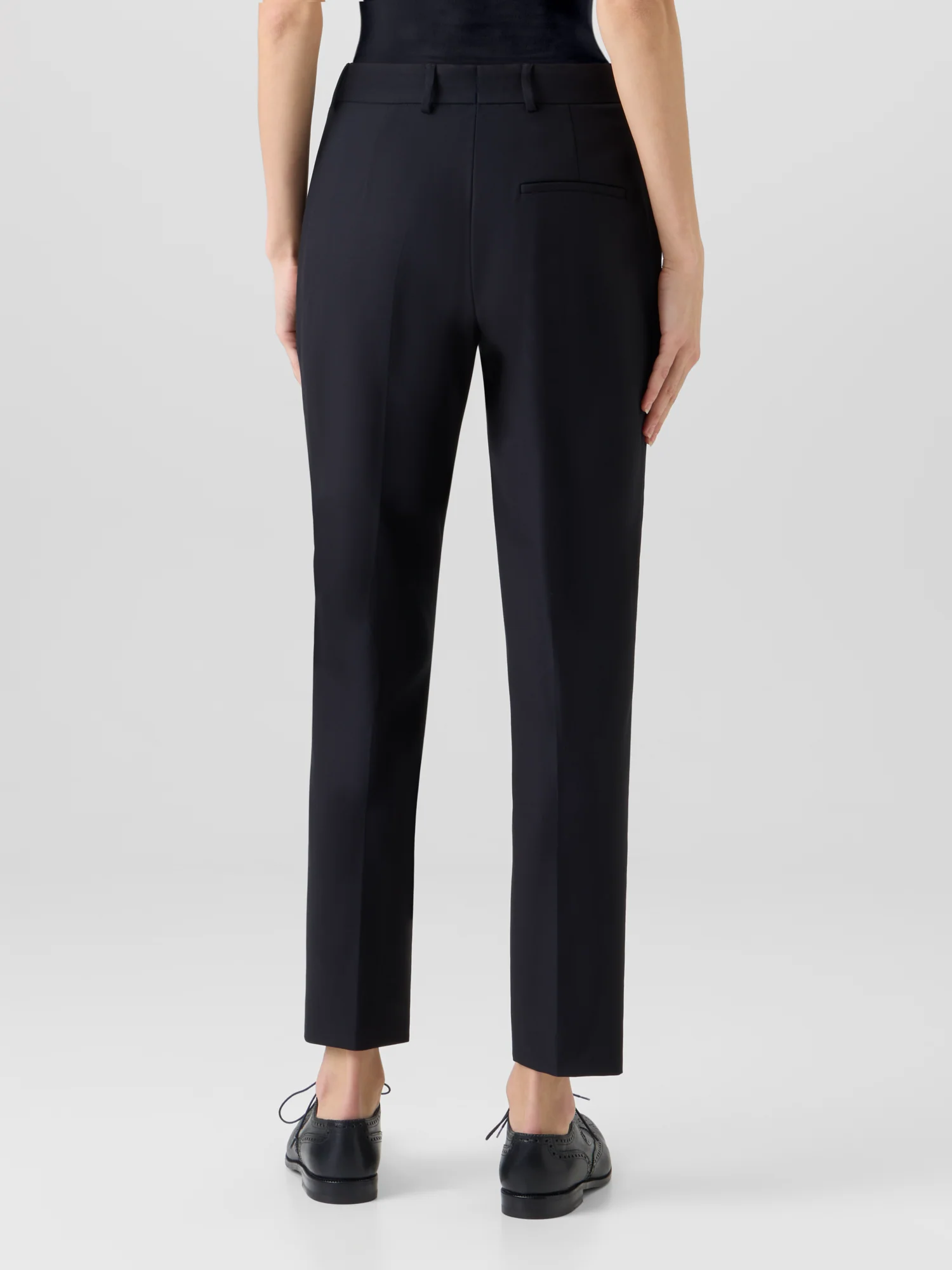 Flavin Pants in Cotton Gabardine - Image 7